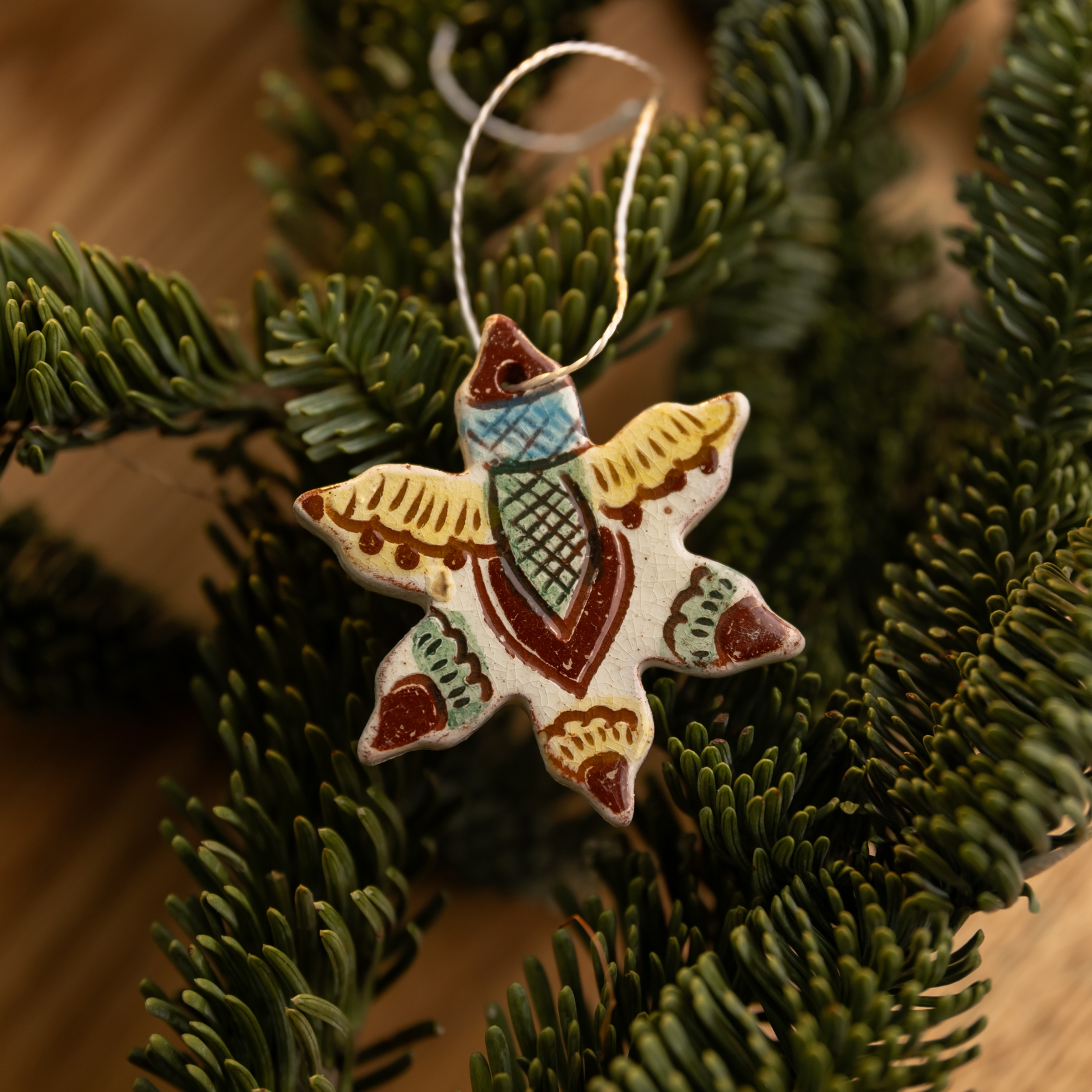 Керамічна підвіска "Зірочка"