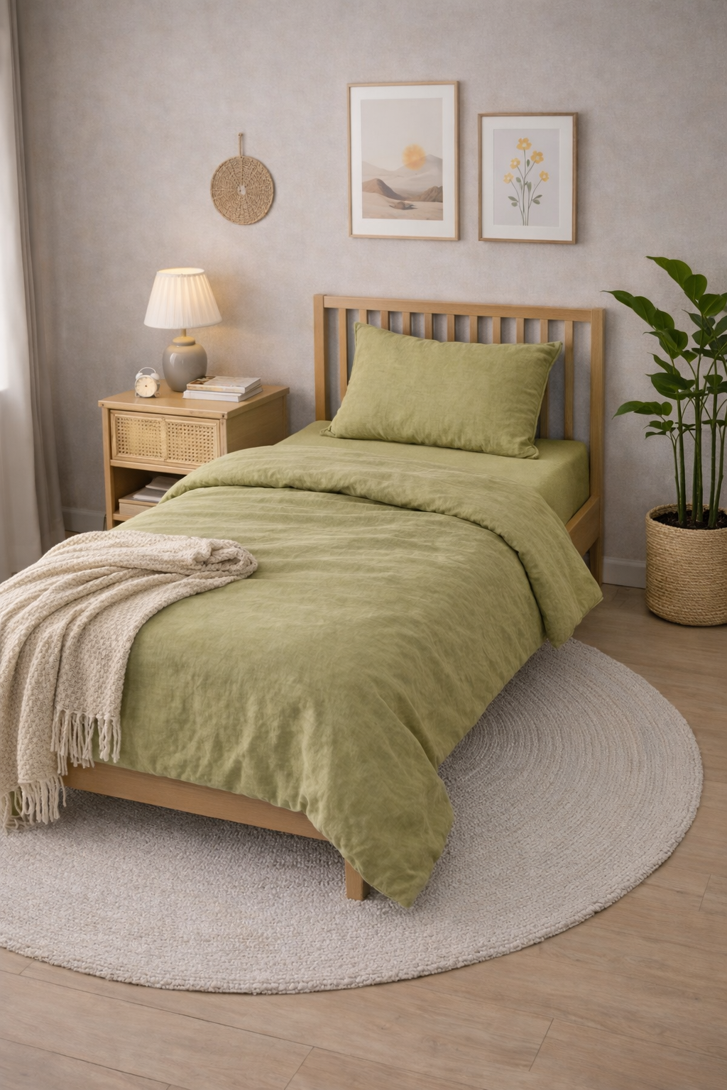 Підліткова постільна білизна варена бавовна 