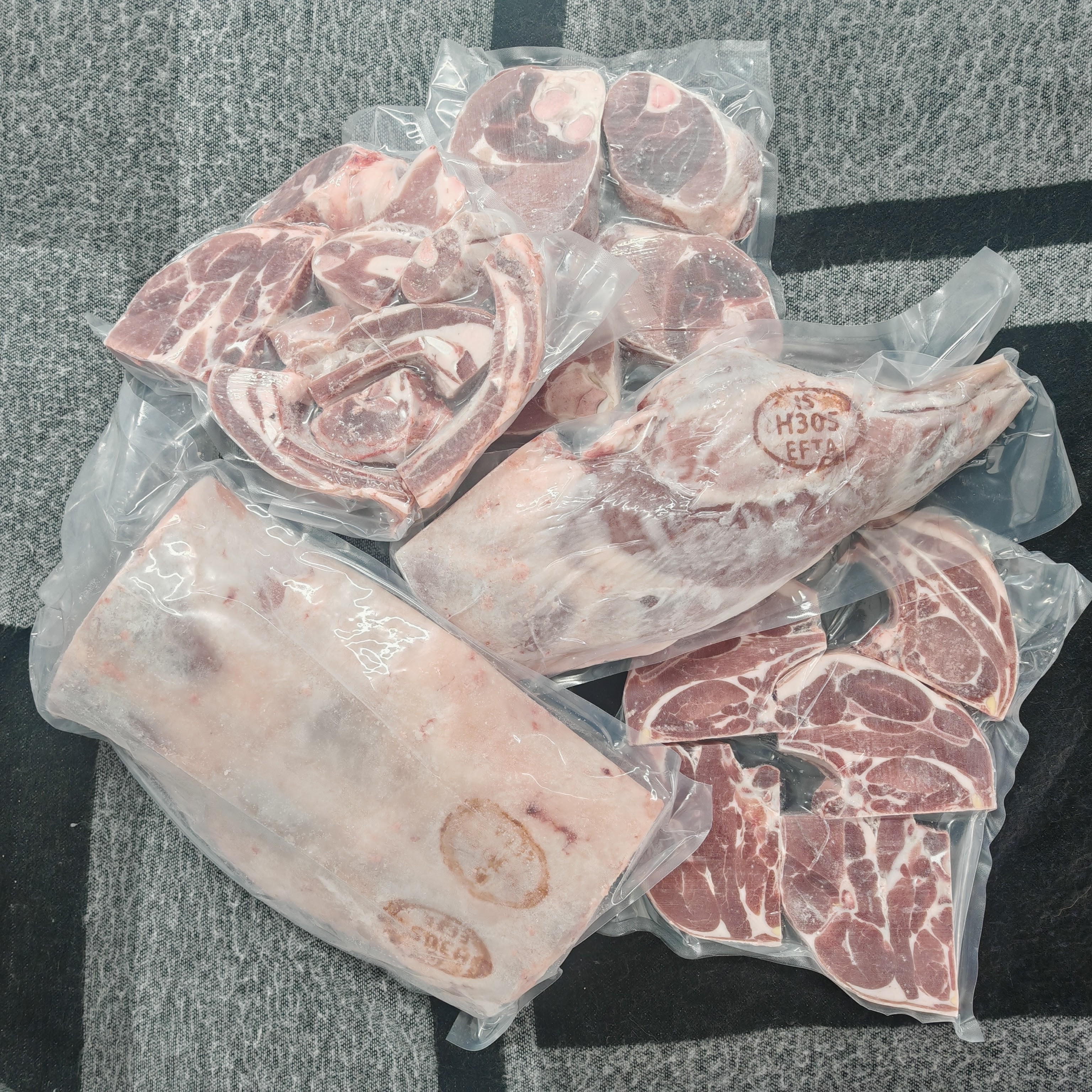 Lambaskrokkur, Vopnafjarðarsögun