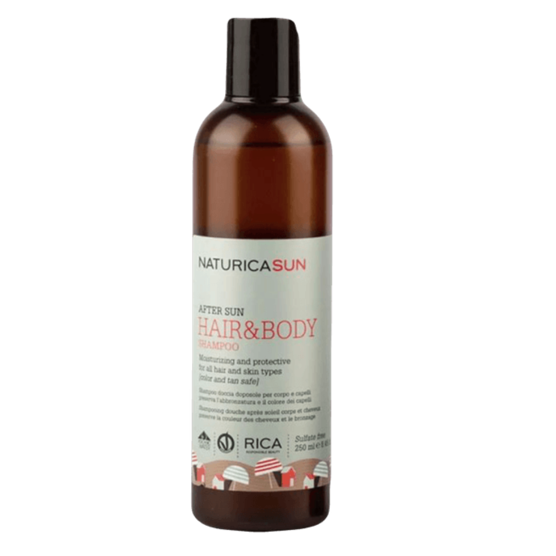 Шампунь для волосся та тіла після перебування на сонці After Sun Hair & Body Shampoo 250 мл
