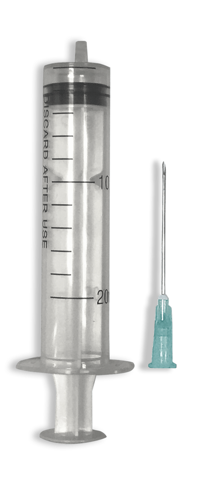 Шприц 3-х компонентний одноразовий стерильний 20 мл Luer Slip з голкою 21G (0.8 x 38 mm)