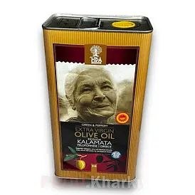 Оливкова олія Extra Vergine (бабуся) 5л - Kalamata Production (Греція)