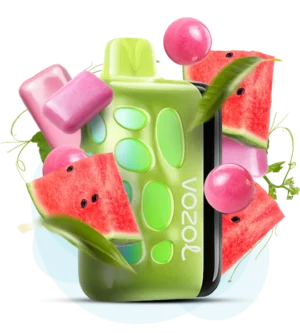 Vozol Rave 40000 Watermelon Bubble Gum (Кавун Жуйка)