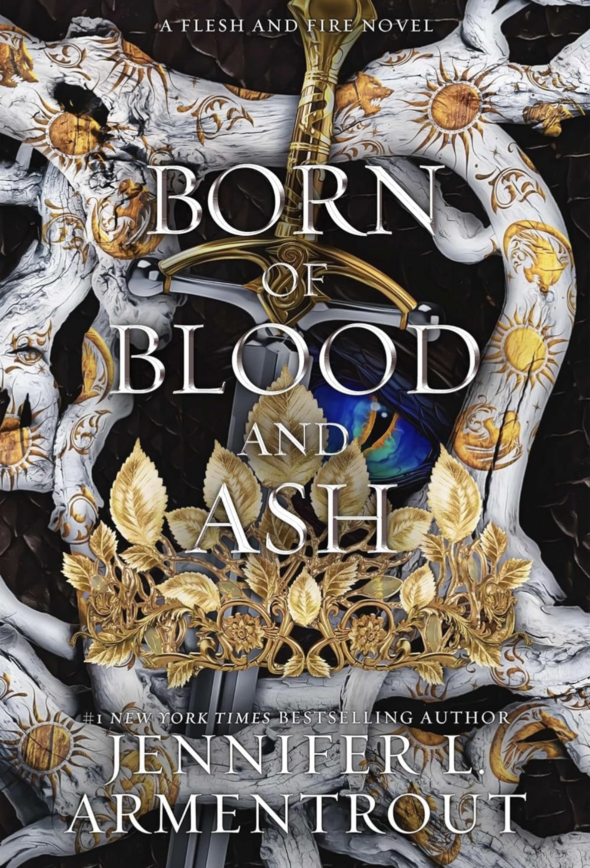 Born of Blood and Ash (Flesh and Fire) Jennifer L. Armentrout