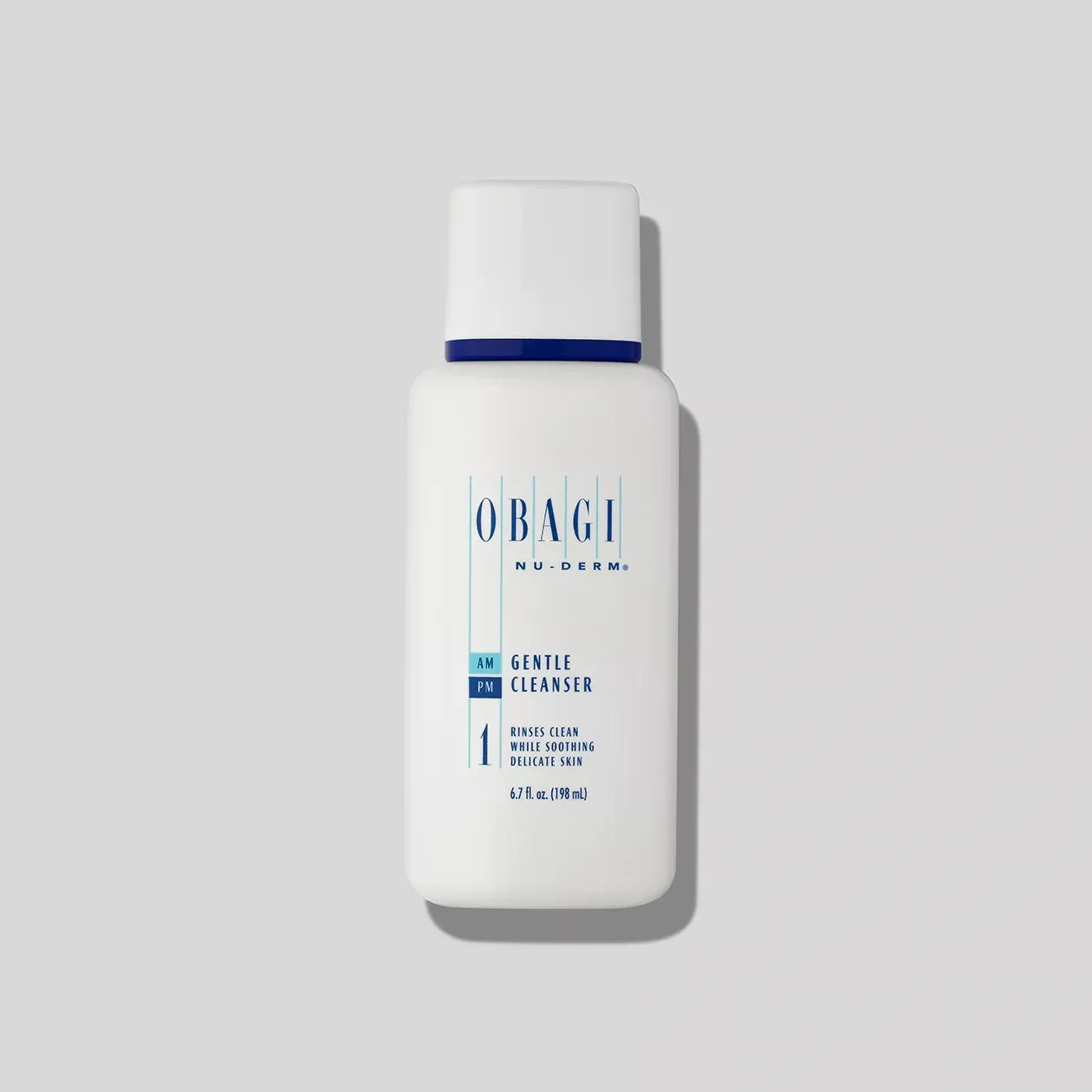 Obagi Nu-Derm Gentle Cleanser, 198 ml - Очищуючий гель для нормальної та сухої шкіри