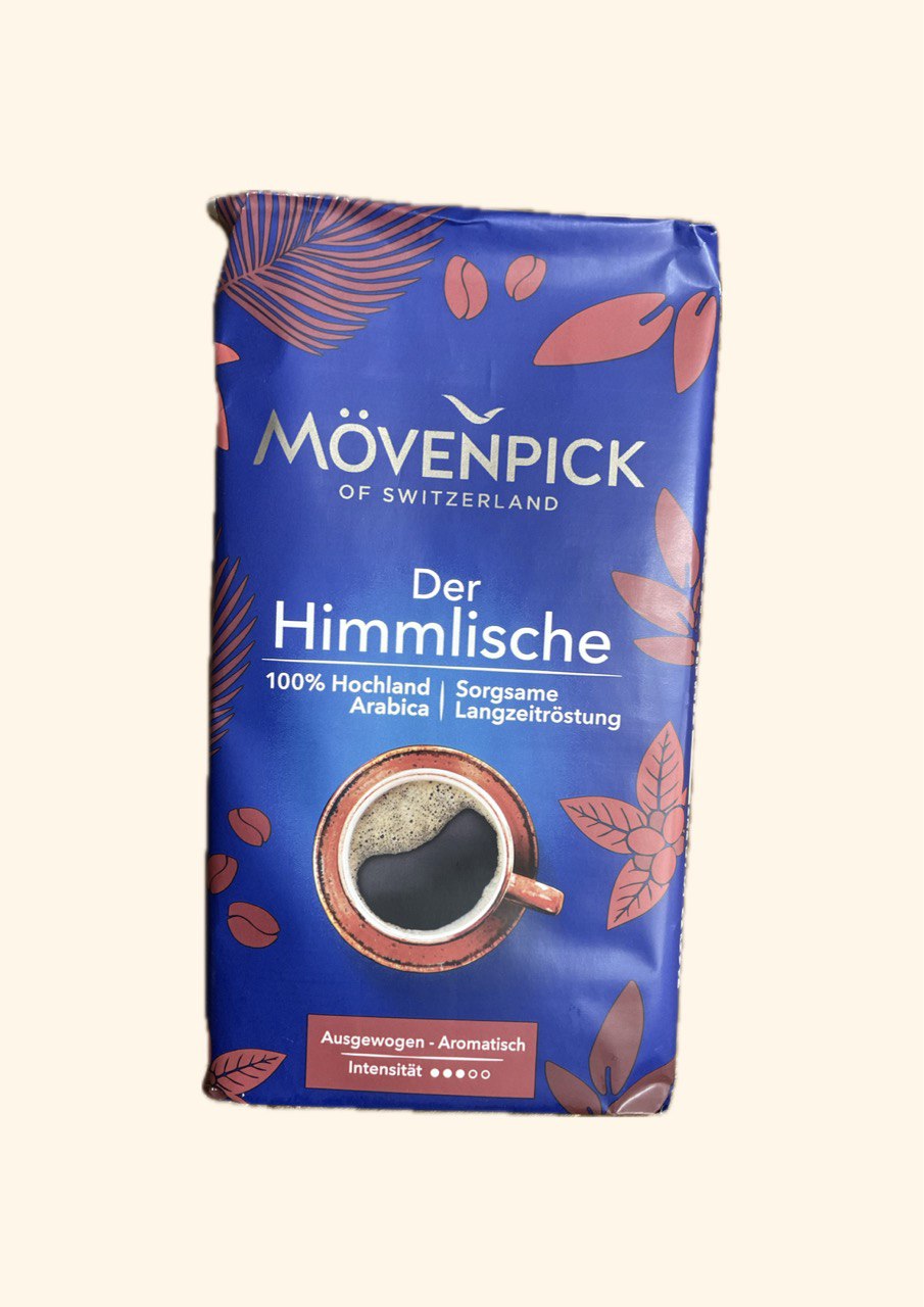 Кава Movenpick Der Himmlische мелена 500 г