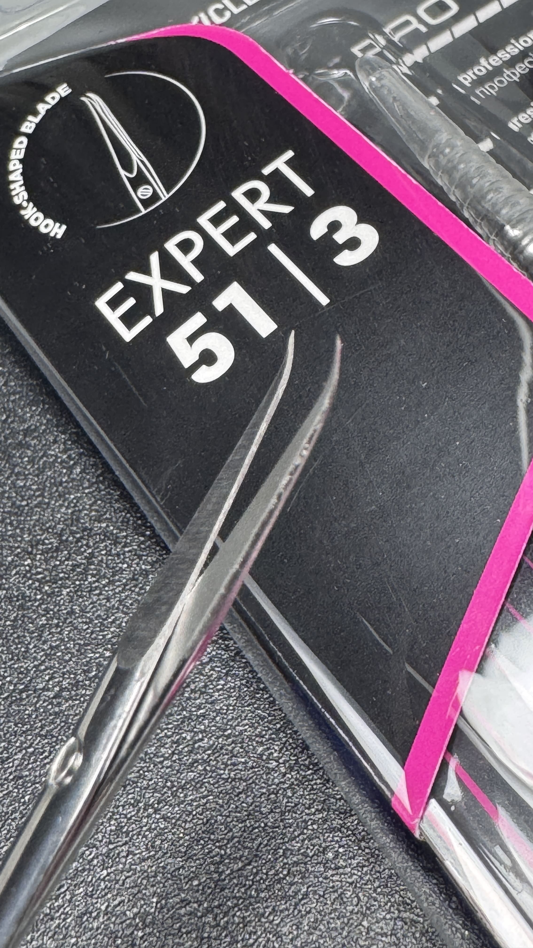 Ножиці для кутикули Staleks  pro Expert 51/3