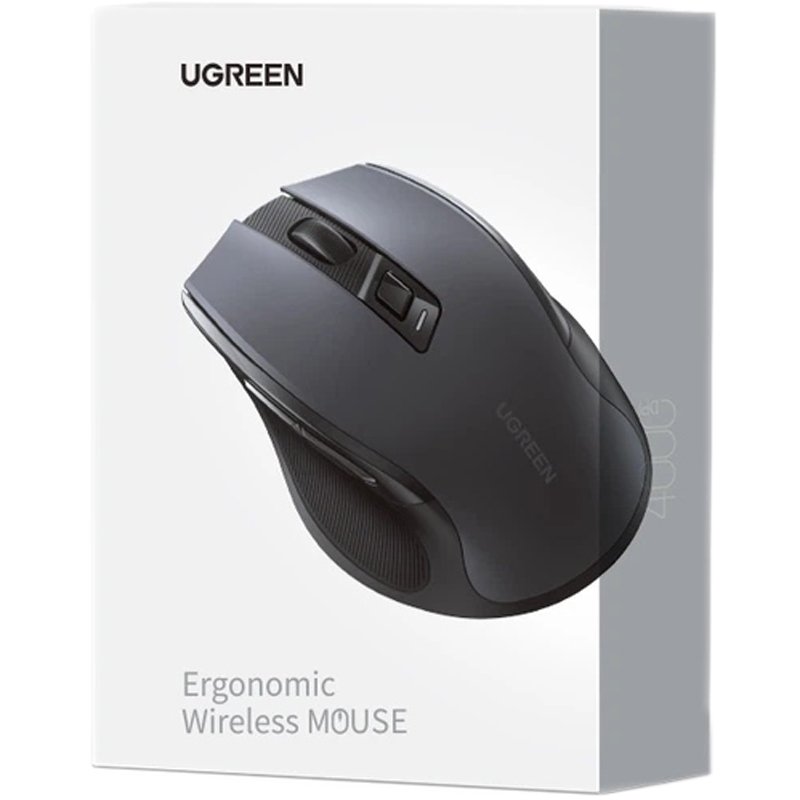 Бездротова миша UGREEN MU006 Ergonomic Blue