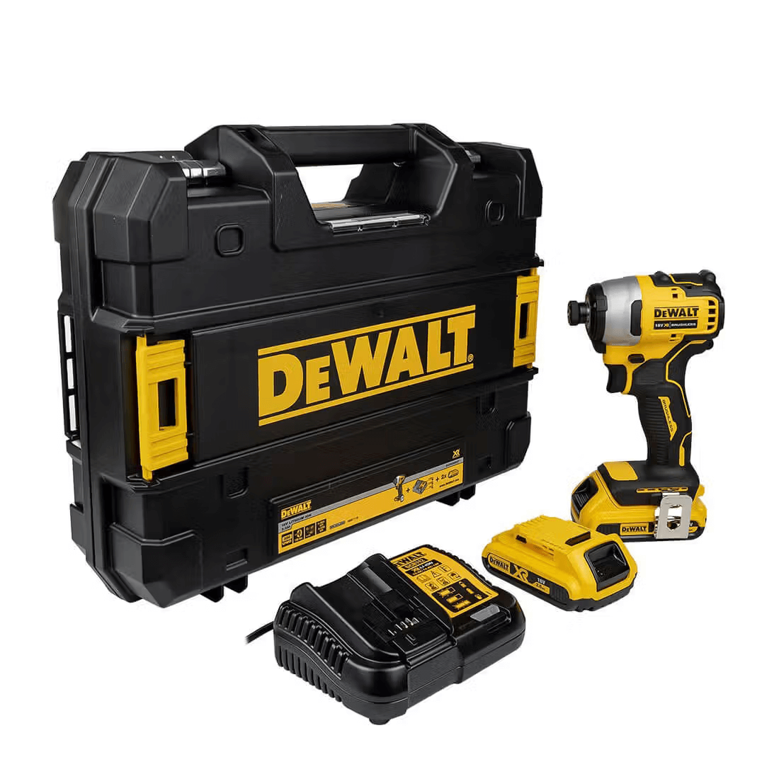 Шурупокрут ударний акумуляторний безщітковий DeWALT DCF850D2T
