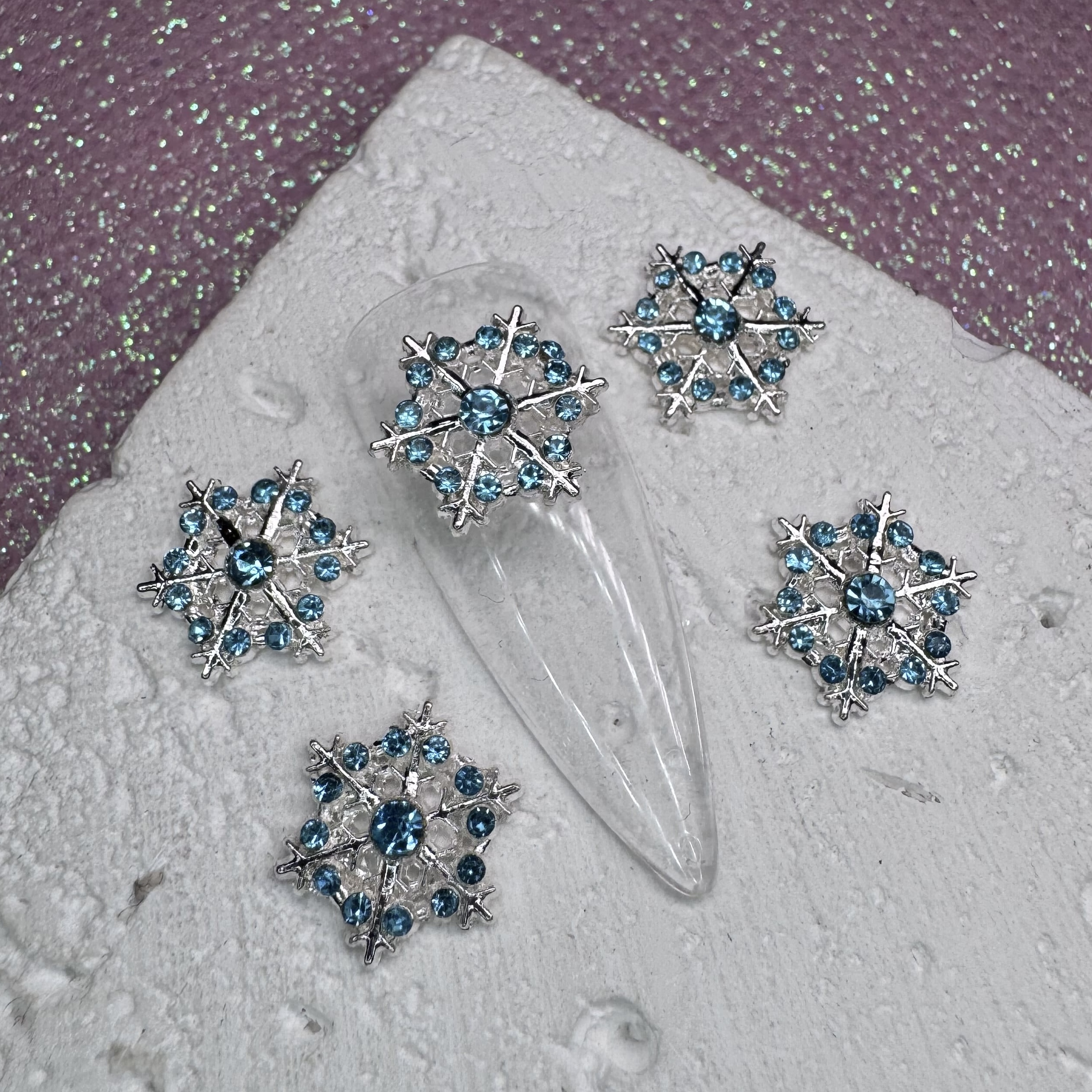 Фігурка для нігтів "Сніжинка"