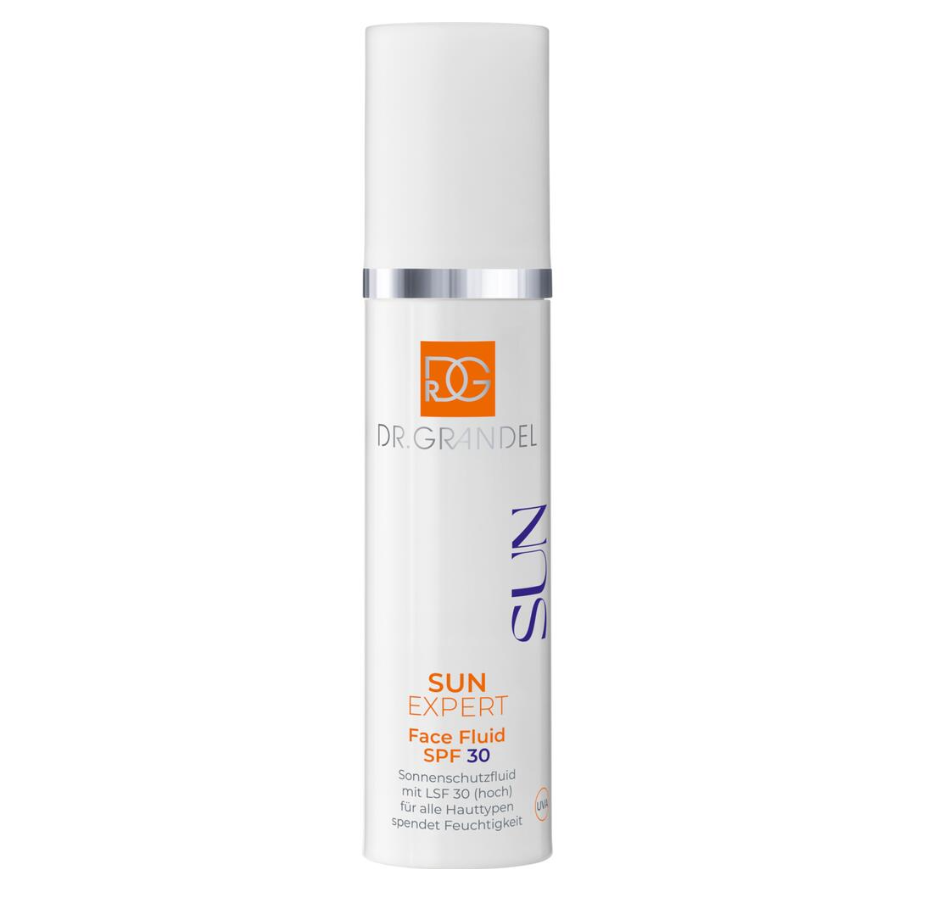 Сонцезахисний крем для обличчя Dr Grandel Sun Expert SPF 30+