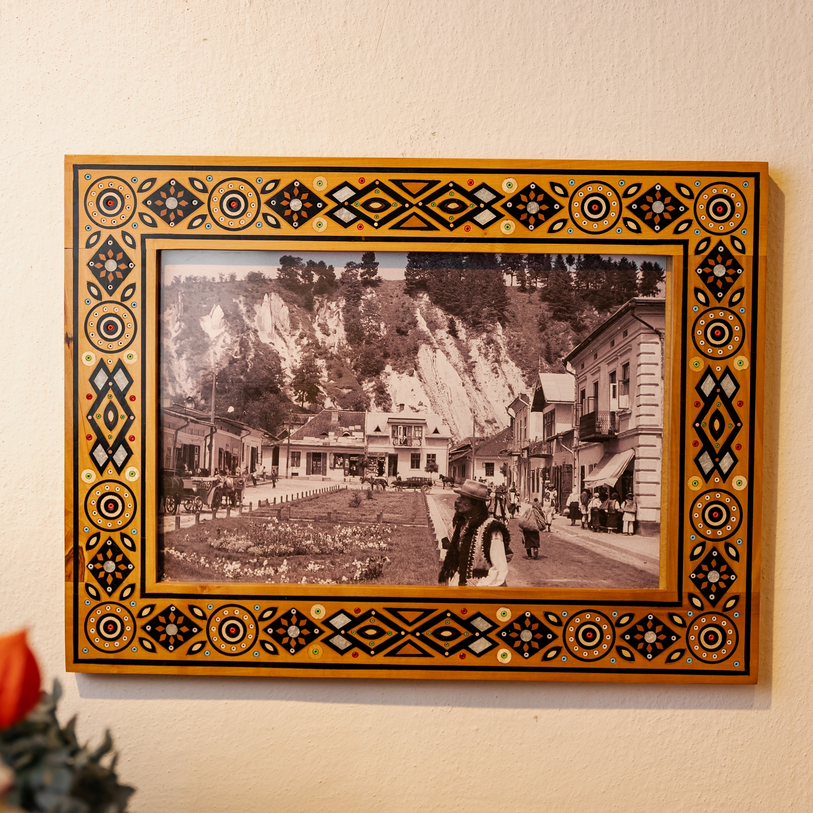 Інкрустована рамка, 39*29 см