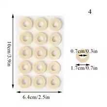 Самоклеючі подушечки від мозолів та пухирів круглі 15шт.
