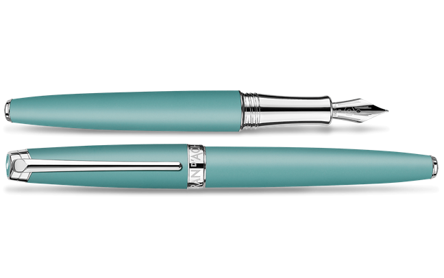 Подарункова коробка з перовою ручкою LÉMAN™ Alpine Blue