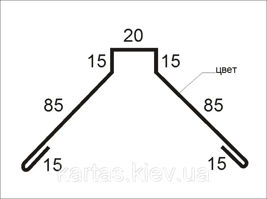 Коник плоский ПК-2