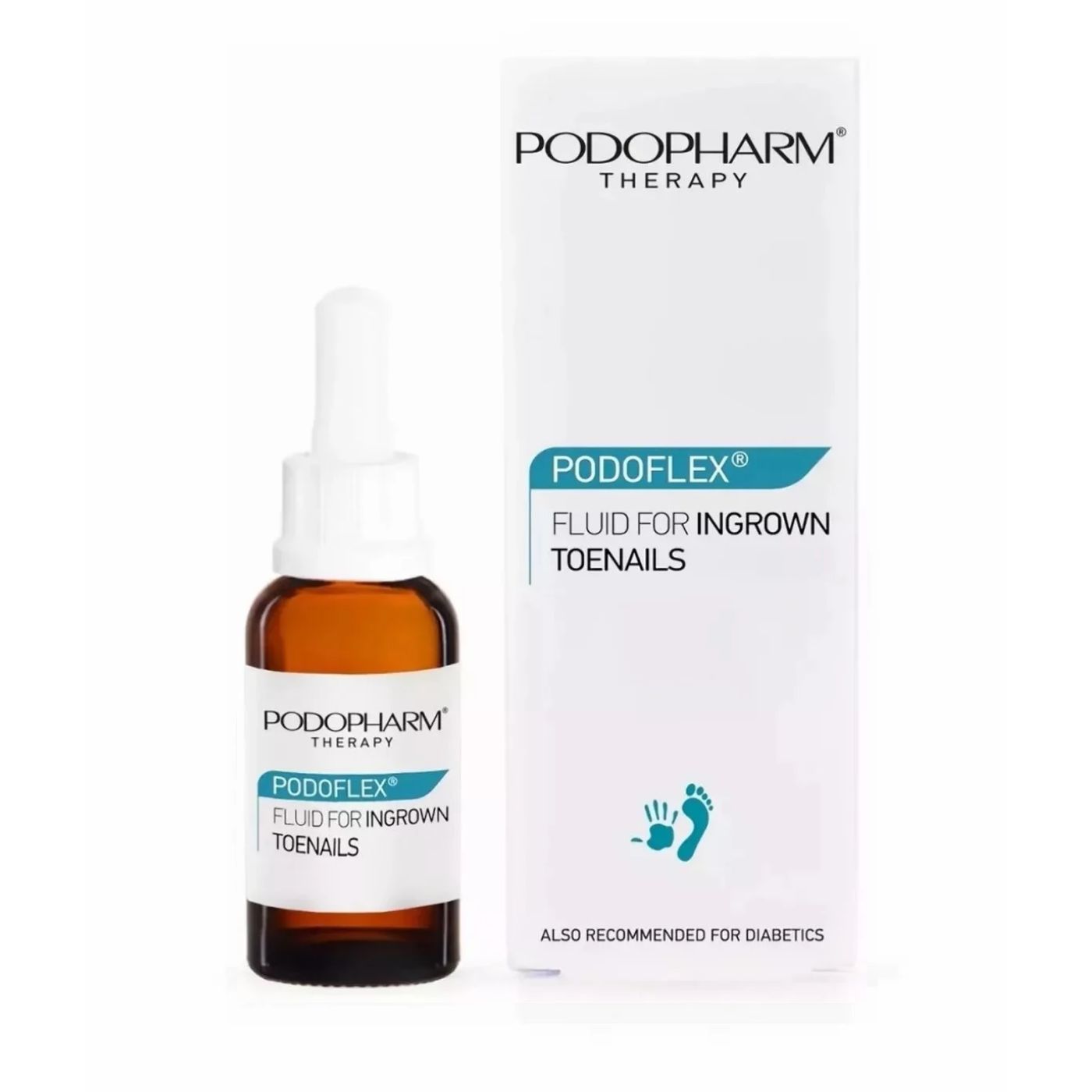 Флюїд для врослих нігтів Podopharm PODOFLEX, 10 мл