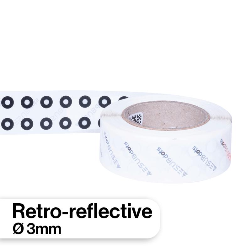 AESUBDOTS - RETRO-REFLECTIVE TARGETS 3MM