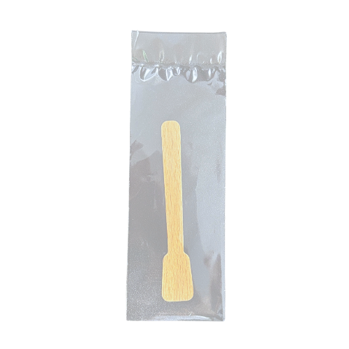 Дерев'яна ложечка 93х17х1,6 мм в індивідуальній упаковці 50 шт, набір №57