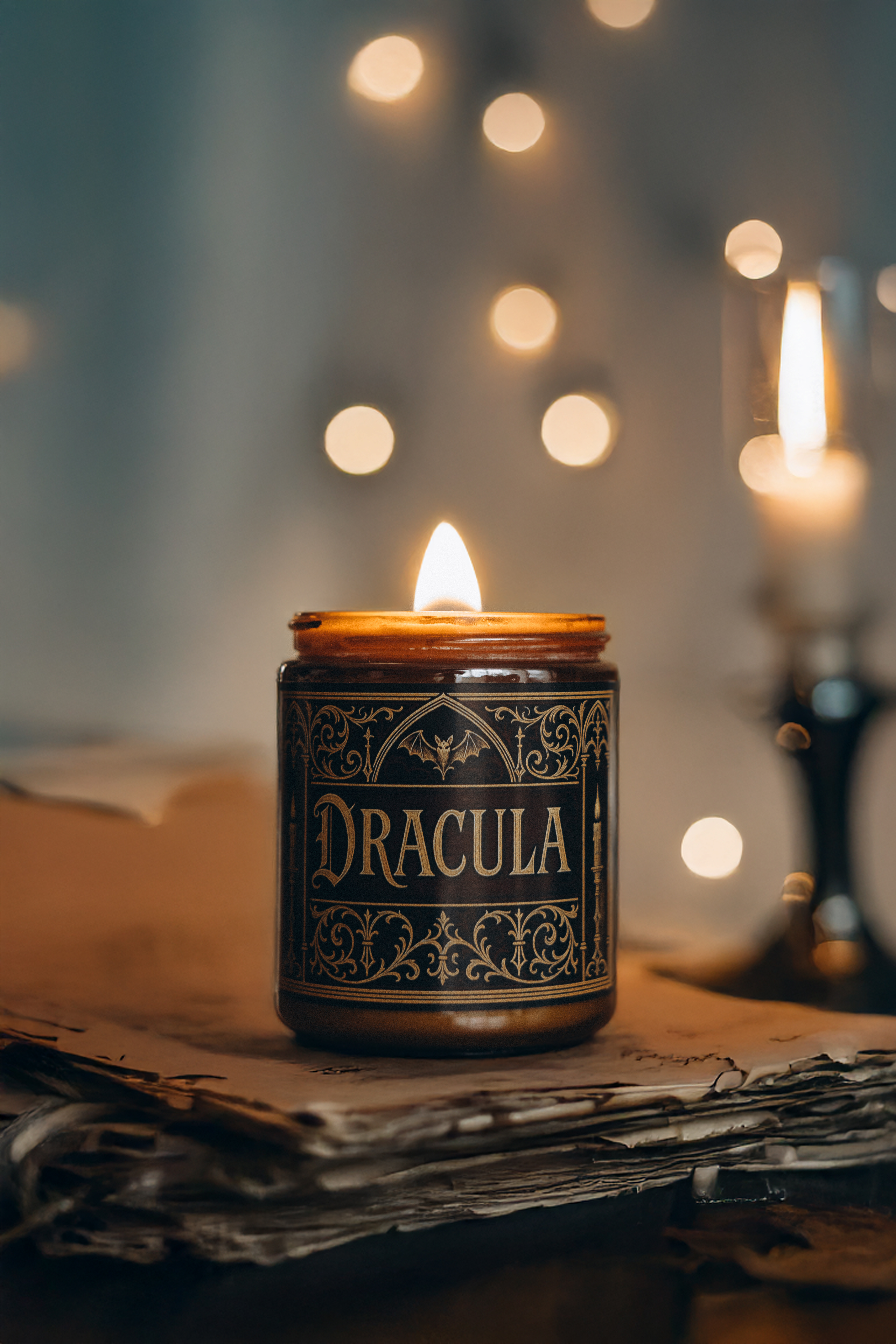 Свічка «Дракула»