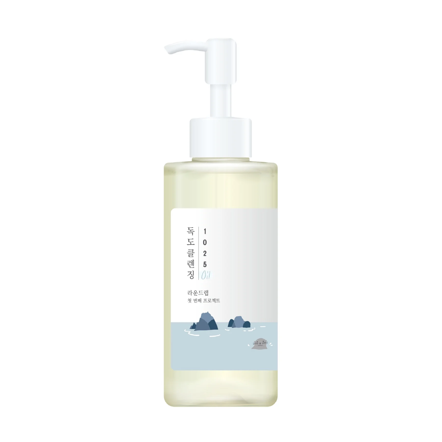 Гідрофільне очищуюче масло ROUND LAB 1025 Dokdo Cleansing Oil, 200 ml