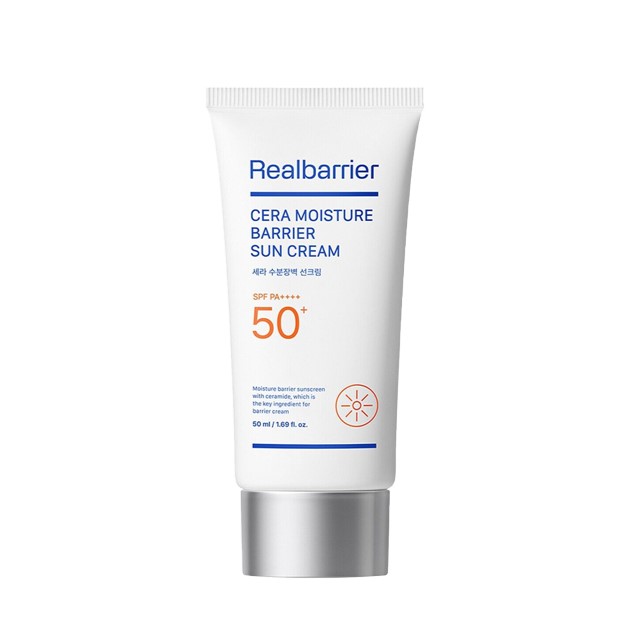 Крем сонцезахисний Real Barrier Cera moisture Barrier Sun Cream 50 ml