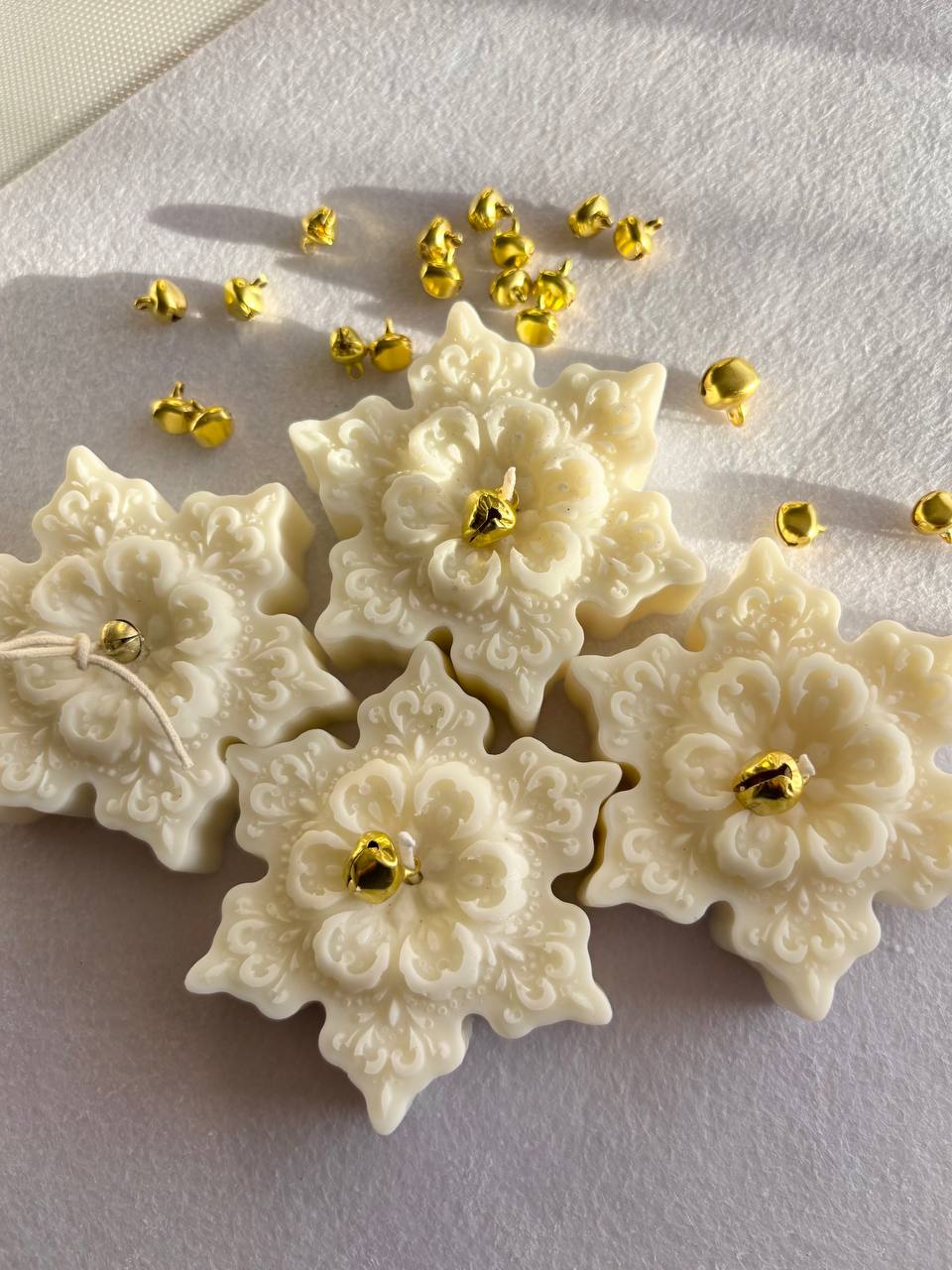 Ароматична свічка Snowflake