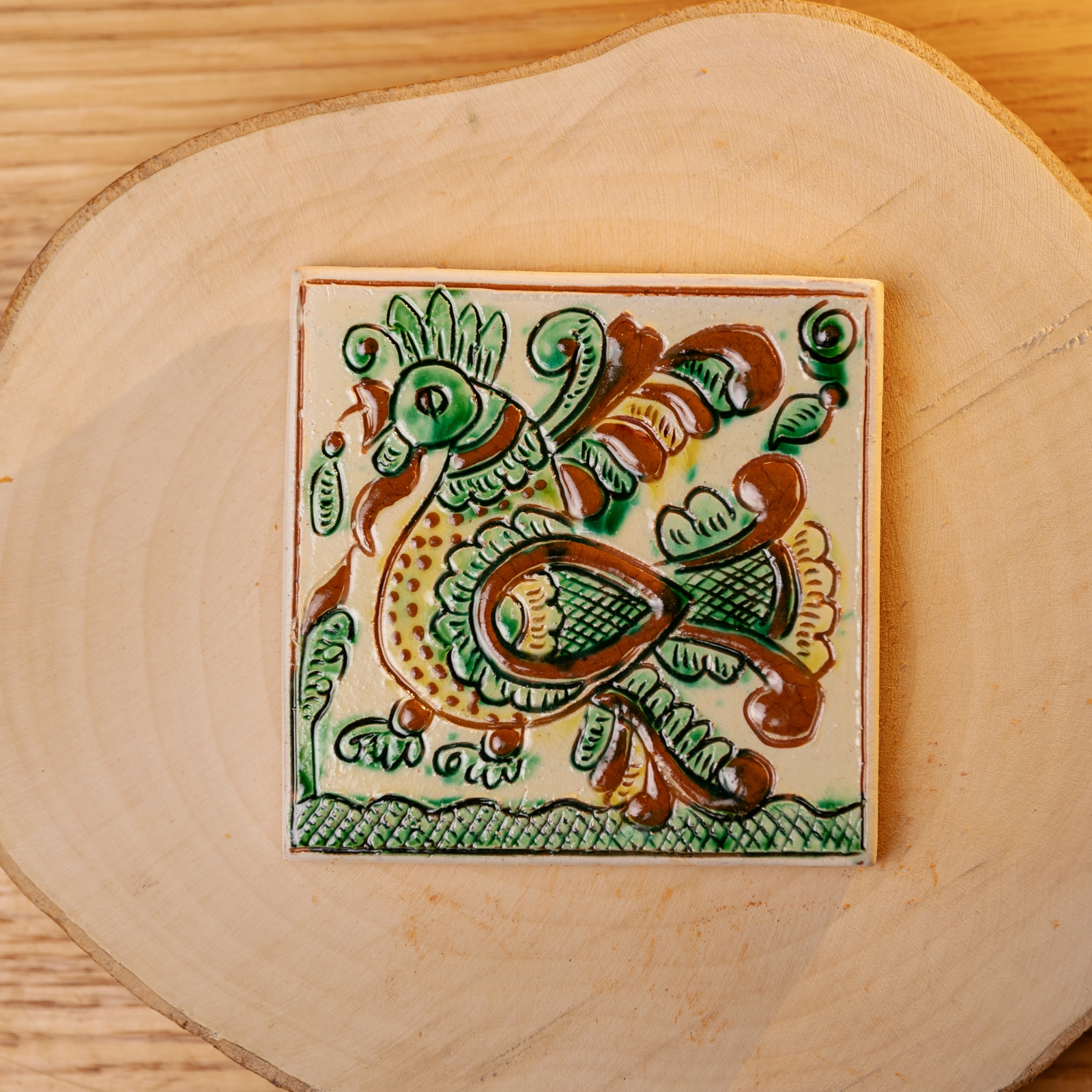 Керамічна плиточка, 10*10 см