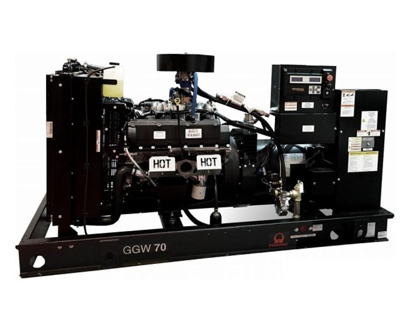 Газовий Генератор Pramac GGW70G