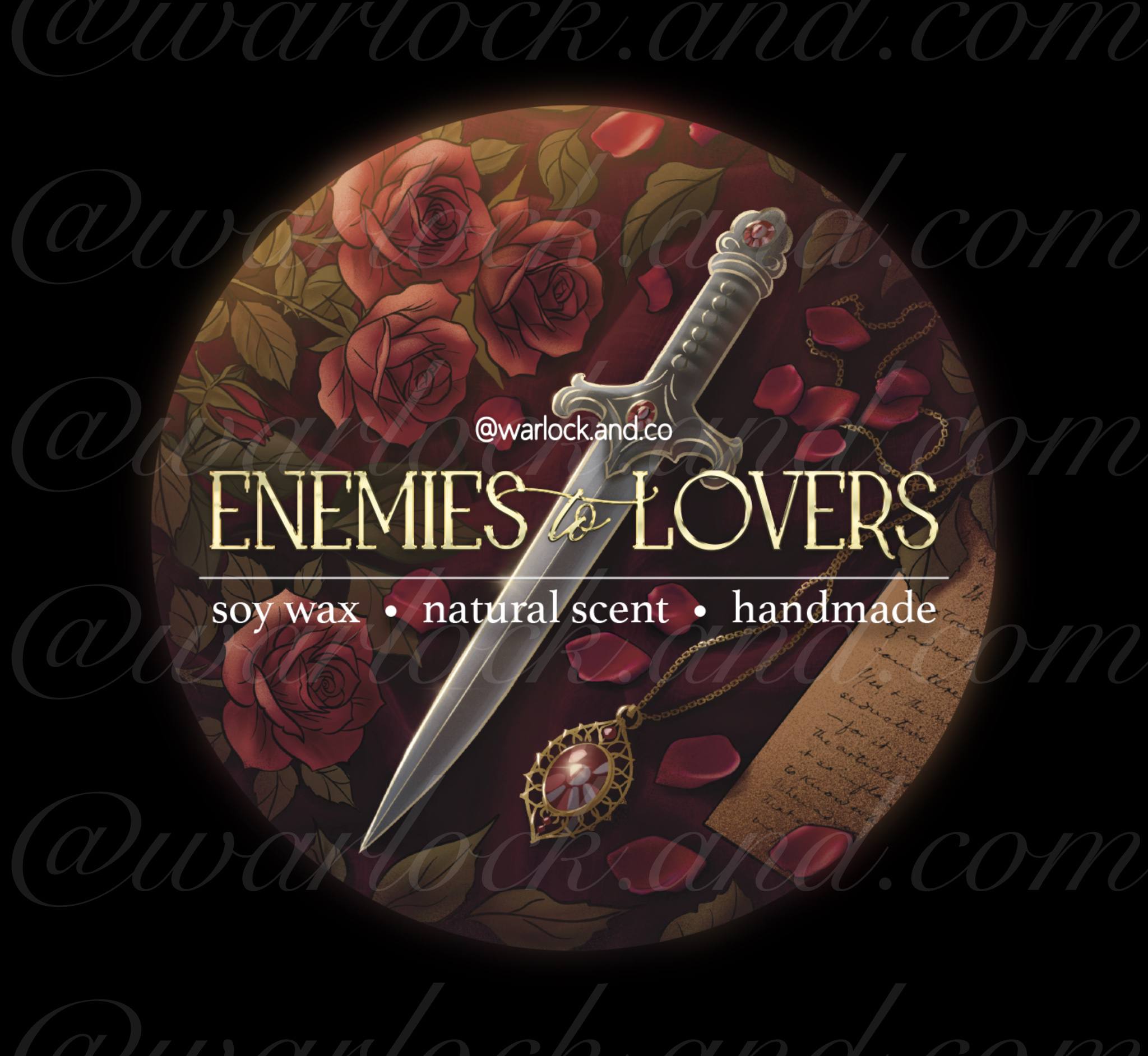 Свічка Enemies to Lovers 100 мл