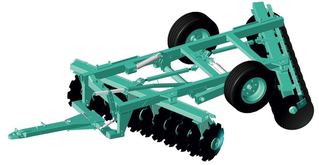 Дискова борона OFFSET NARDI