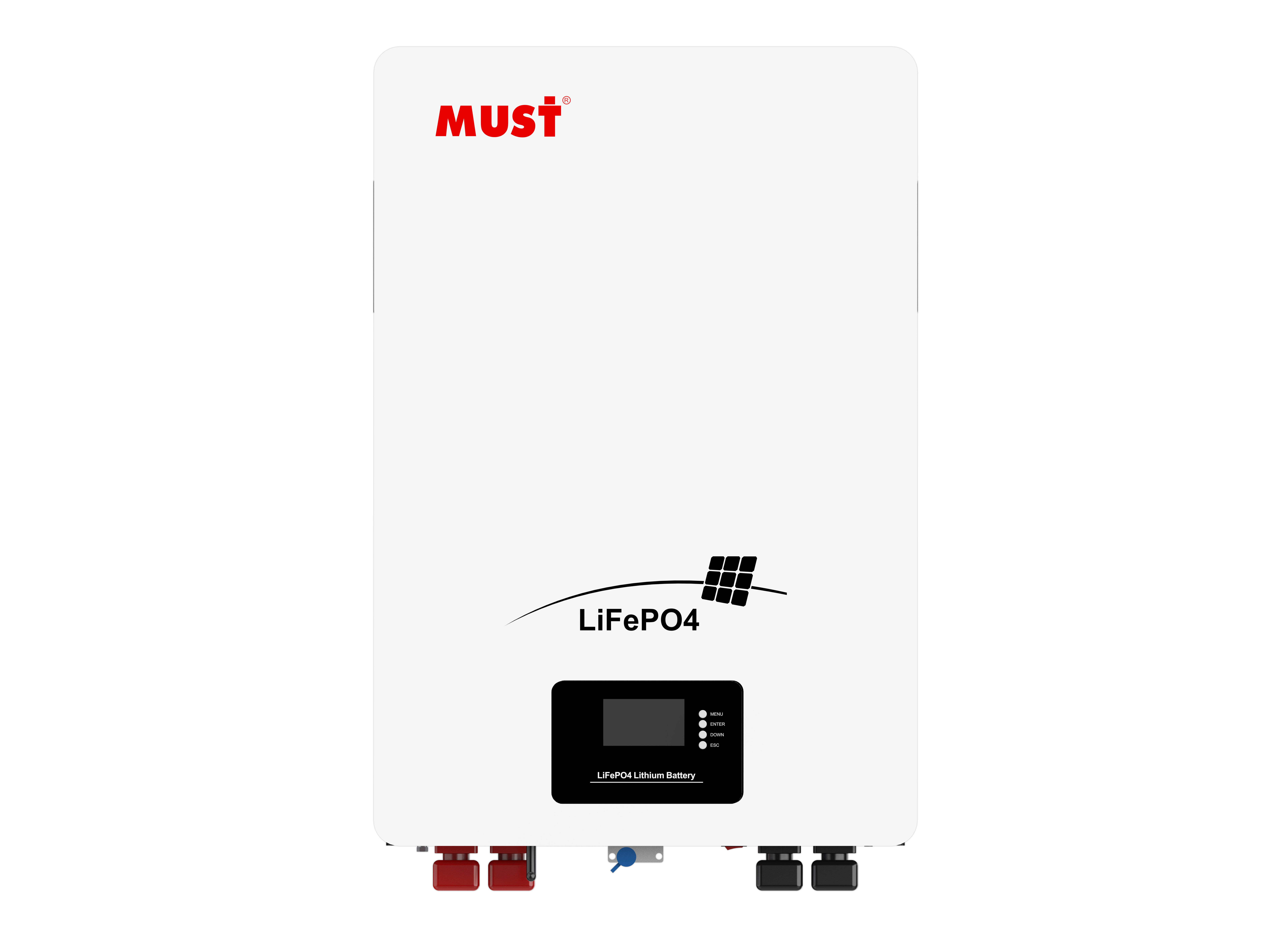 Акумуляторна батарея LP16-48200 MUST (LiFePO4 51.2V 200Ah 10,24kWh)