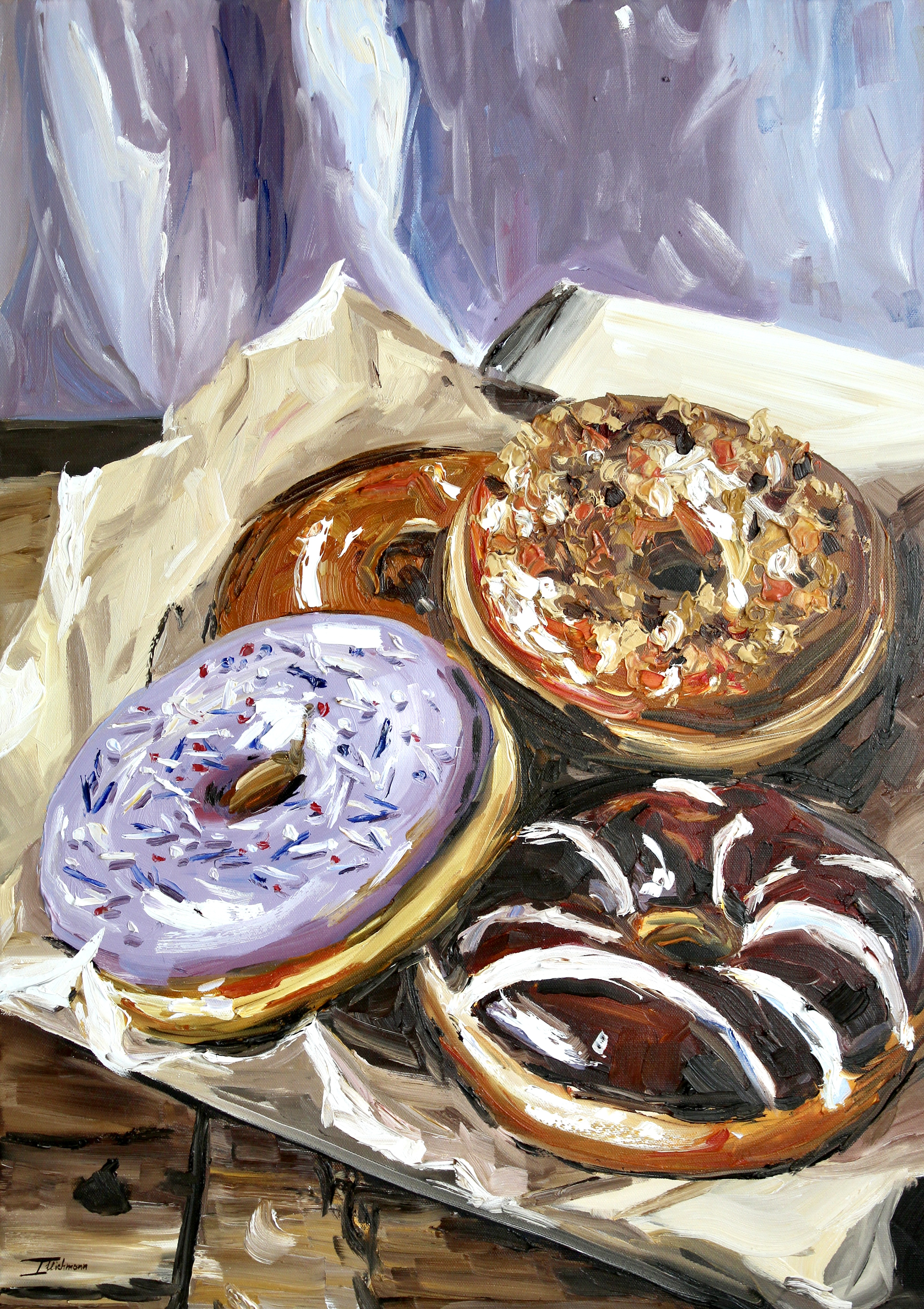 Still Life with Donuts