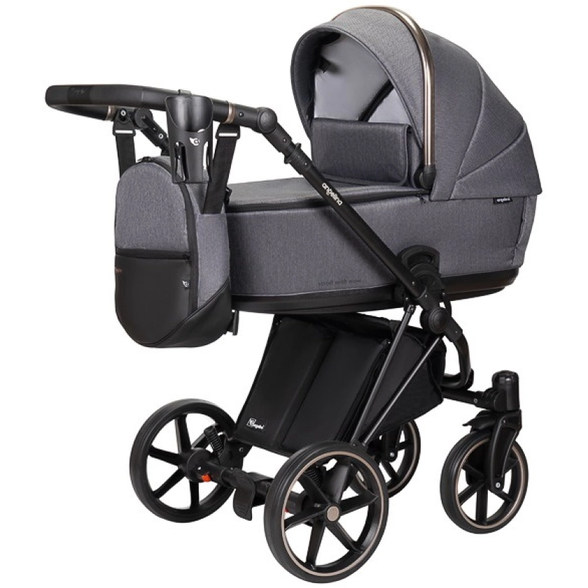 Дитяча коляска 2в1 Angelina Enigma Premium текстиль EP-20