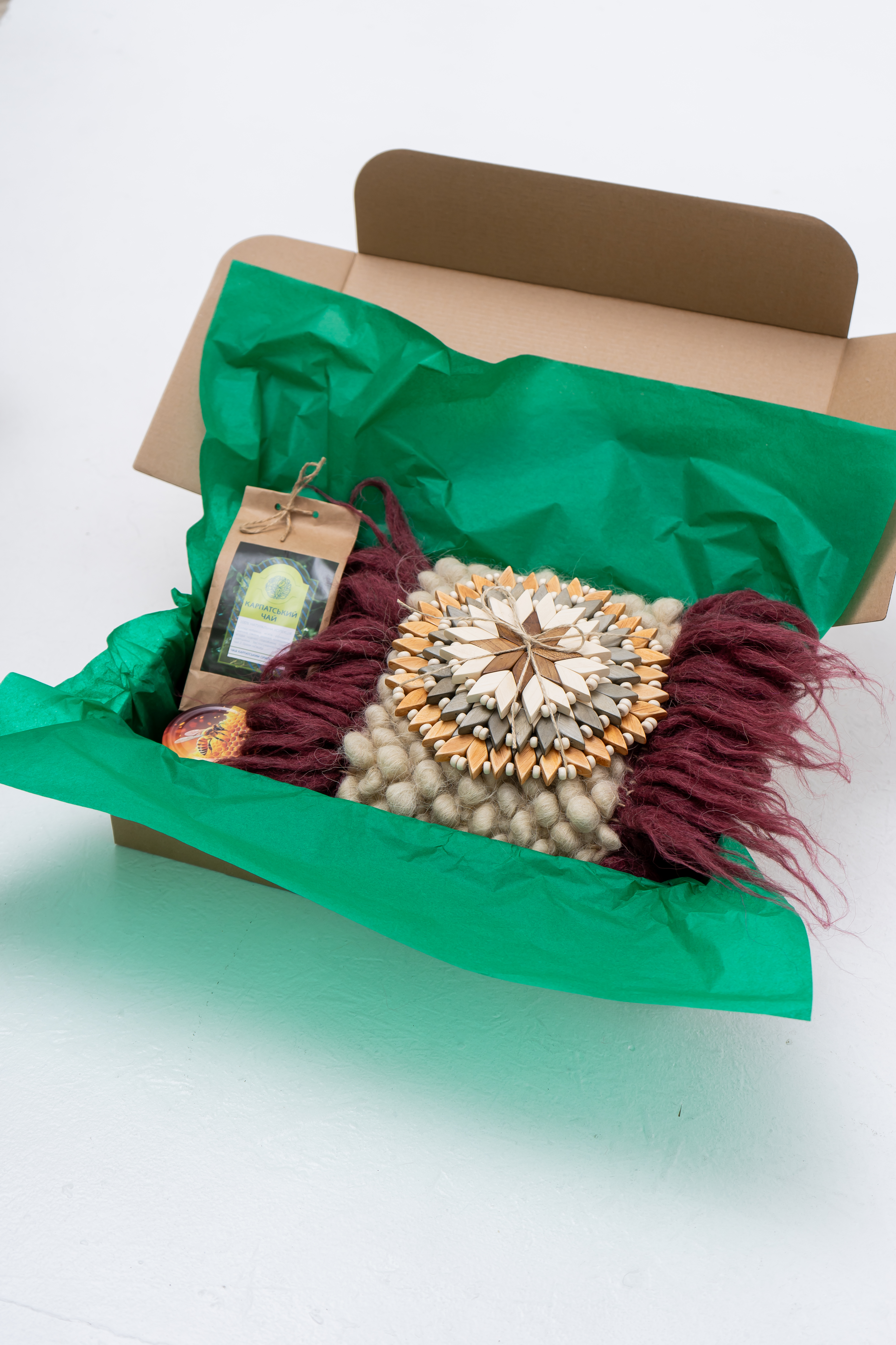 Подарунковий набір Дух Карпат