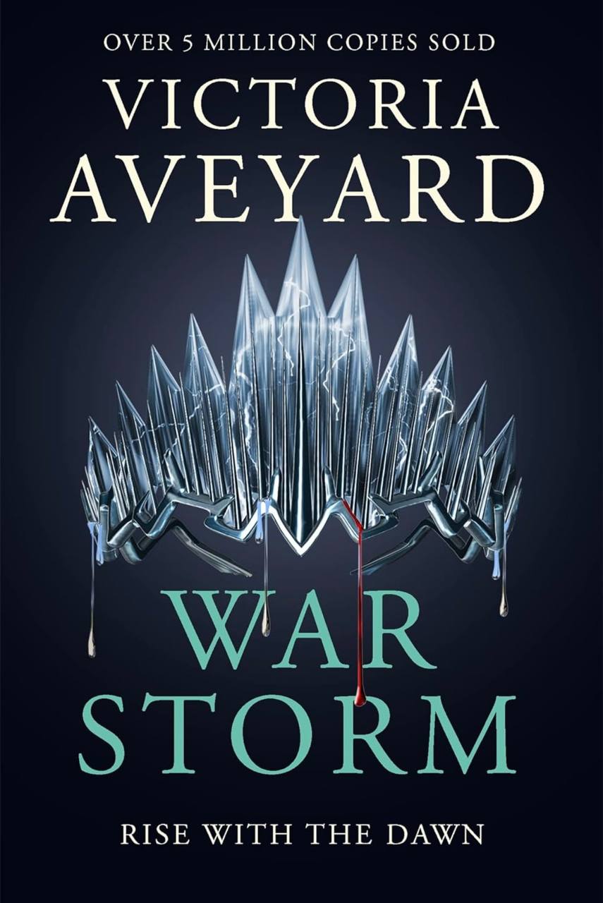 War Storm Victoria Aveyard