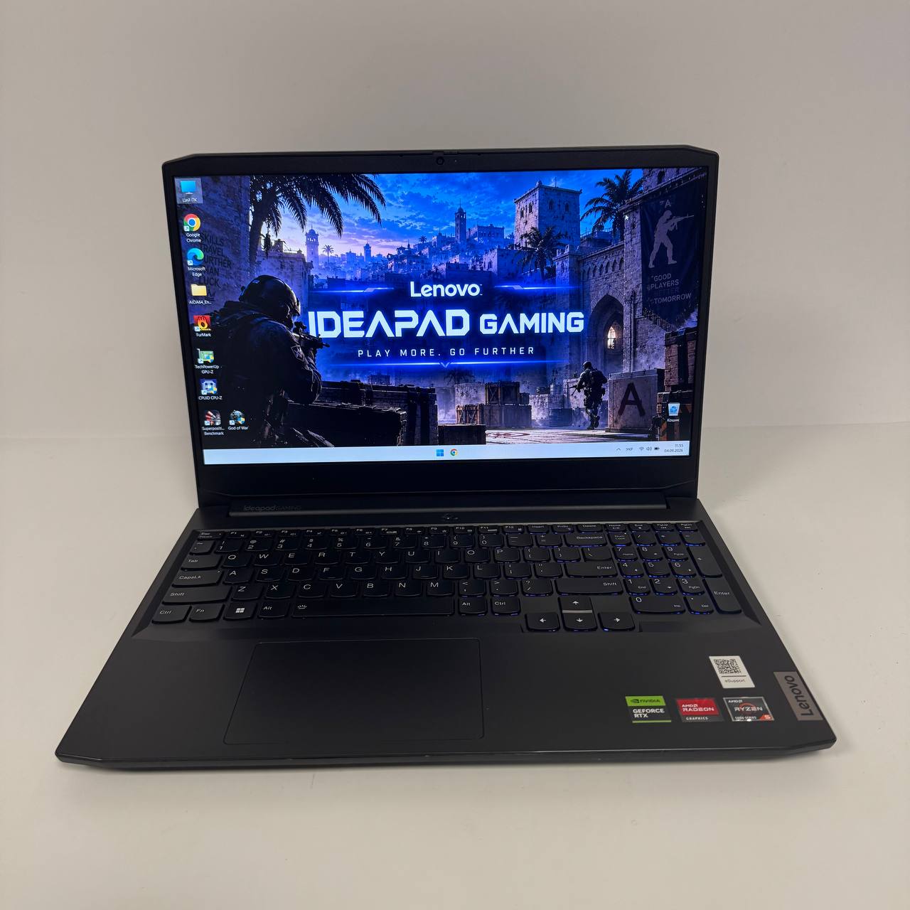 Lenovo IdeaPad Gaming 3 15ACH6 RTX 2050 144Hz/8/512/RGB