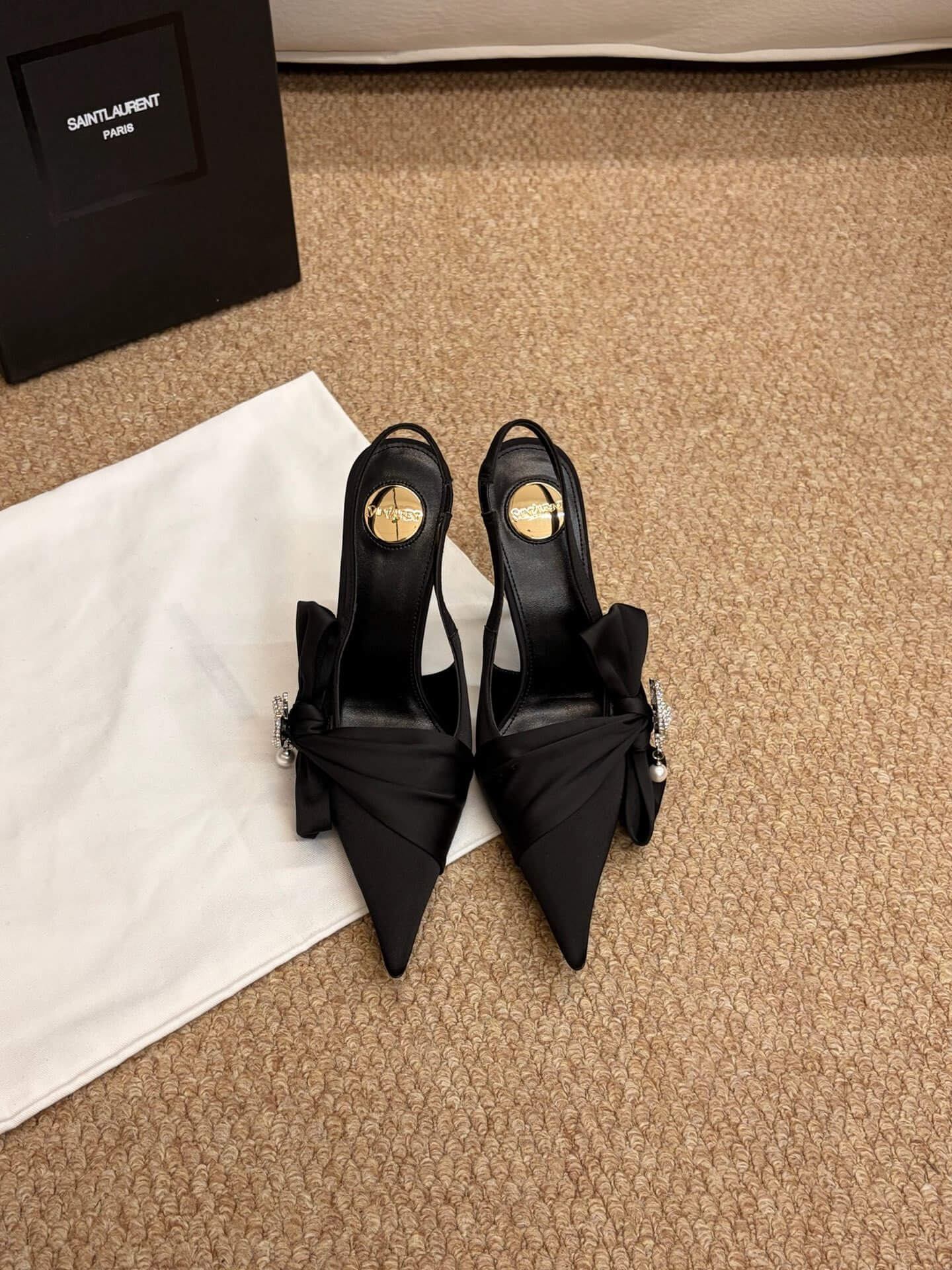 Yves Saint Laurent босоніжки