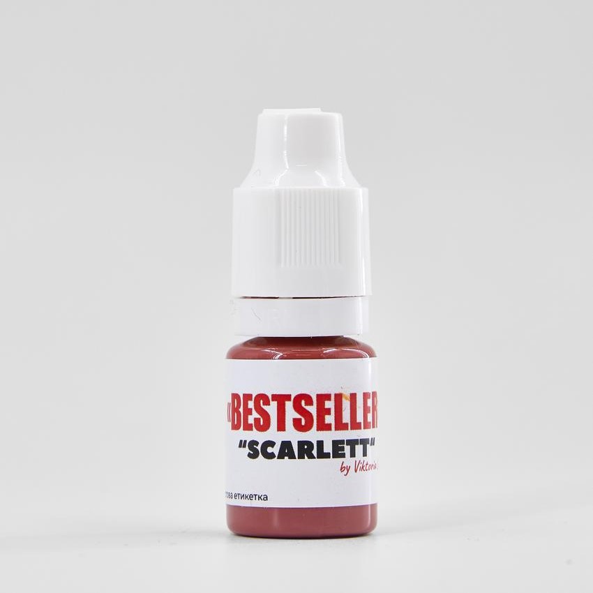 Пігмент для татуажу The Mineral Scarlett (Lip minerals), 6 мл