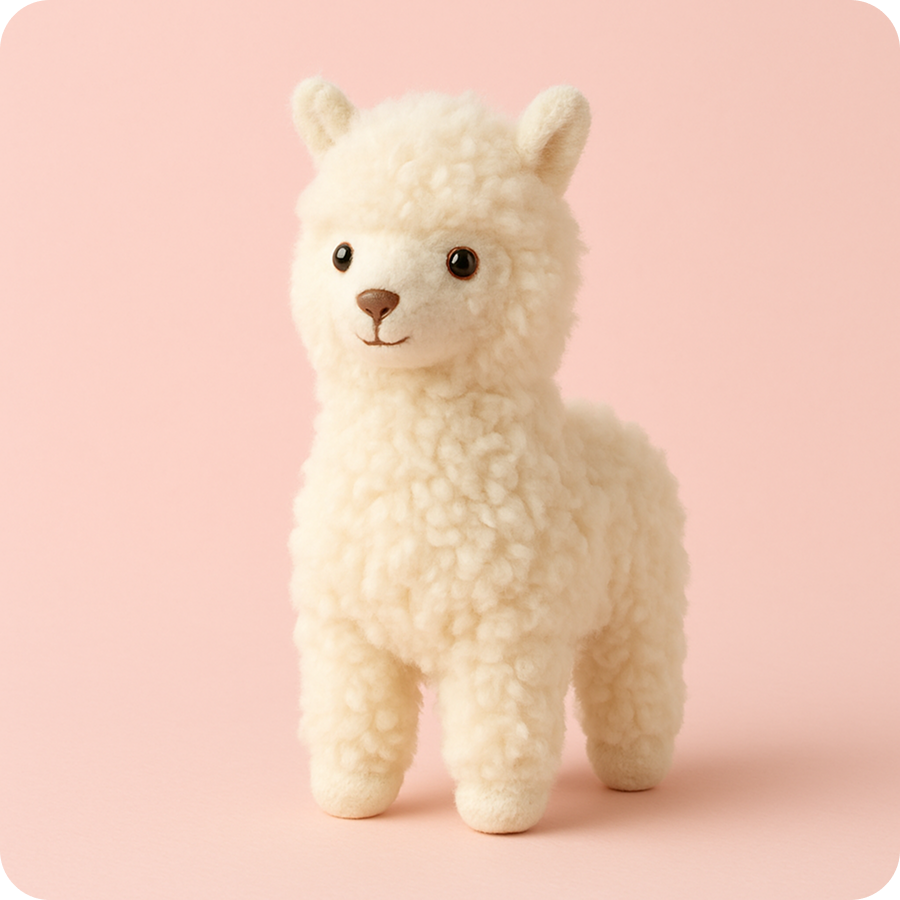 Mini Alpaca Plush