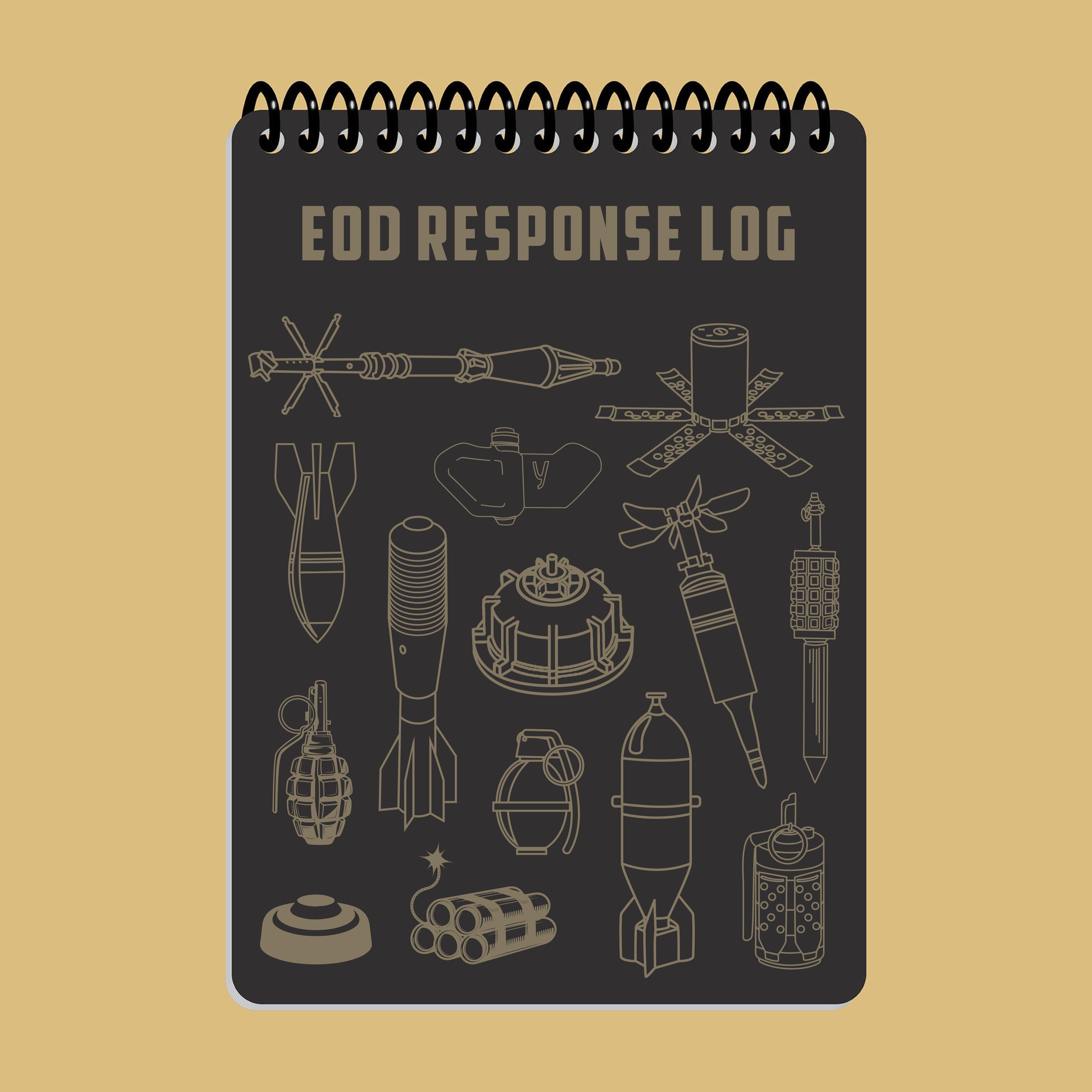 EOD RESPONSE LOG A6