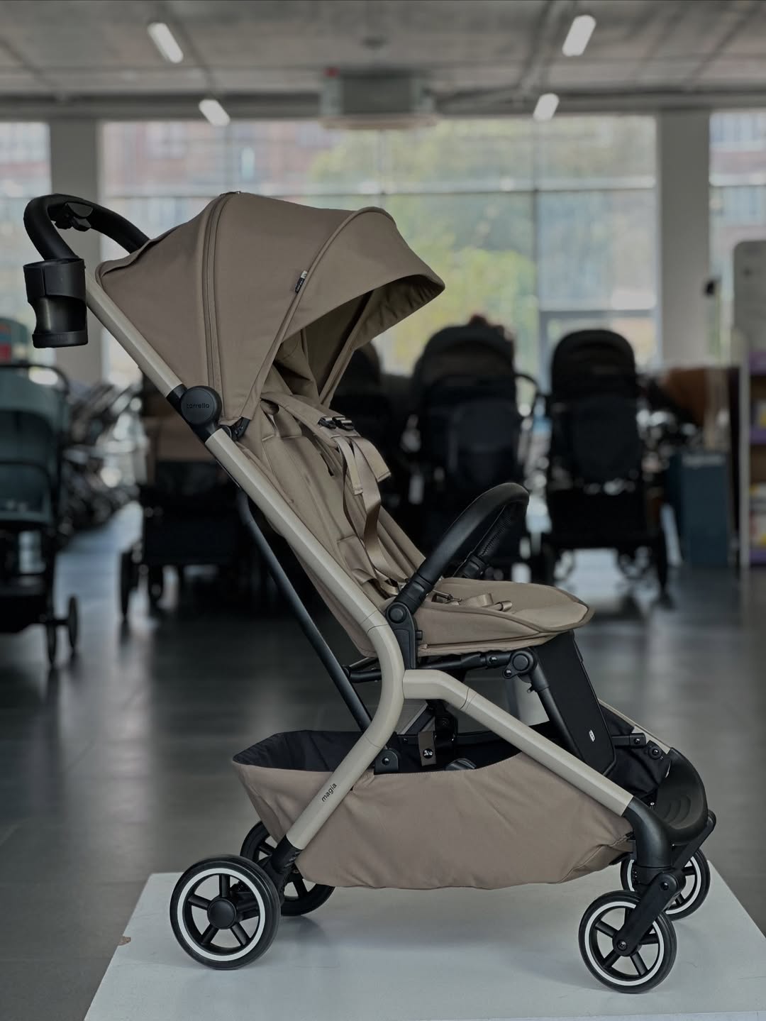 Прогулянкова коляска CARRELLO Magia CRL-5555 Spice Beige