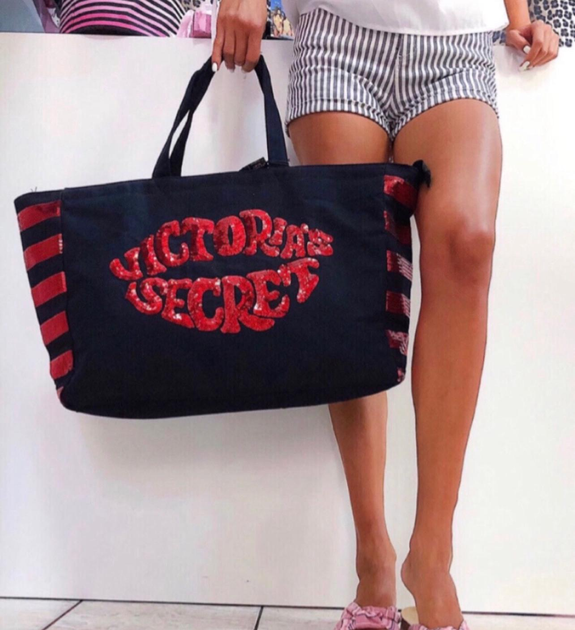 Сумка шопер Sequin Kiss Tote