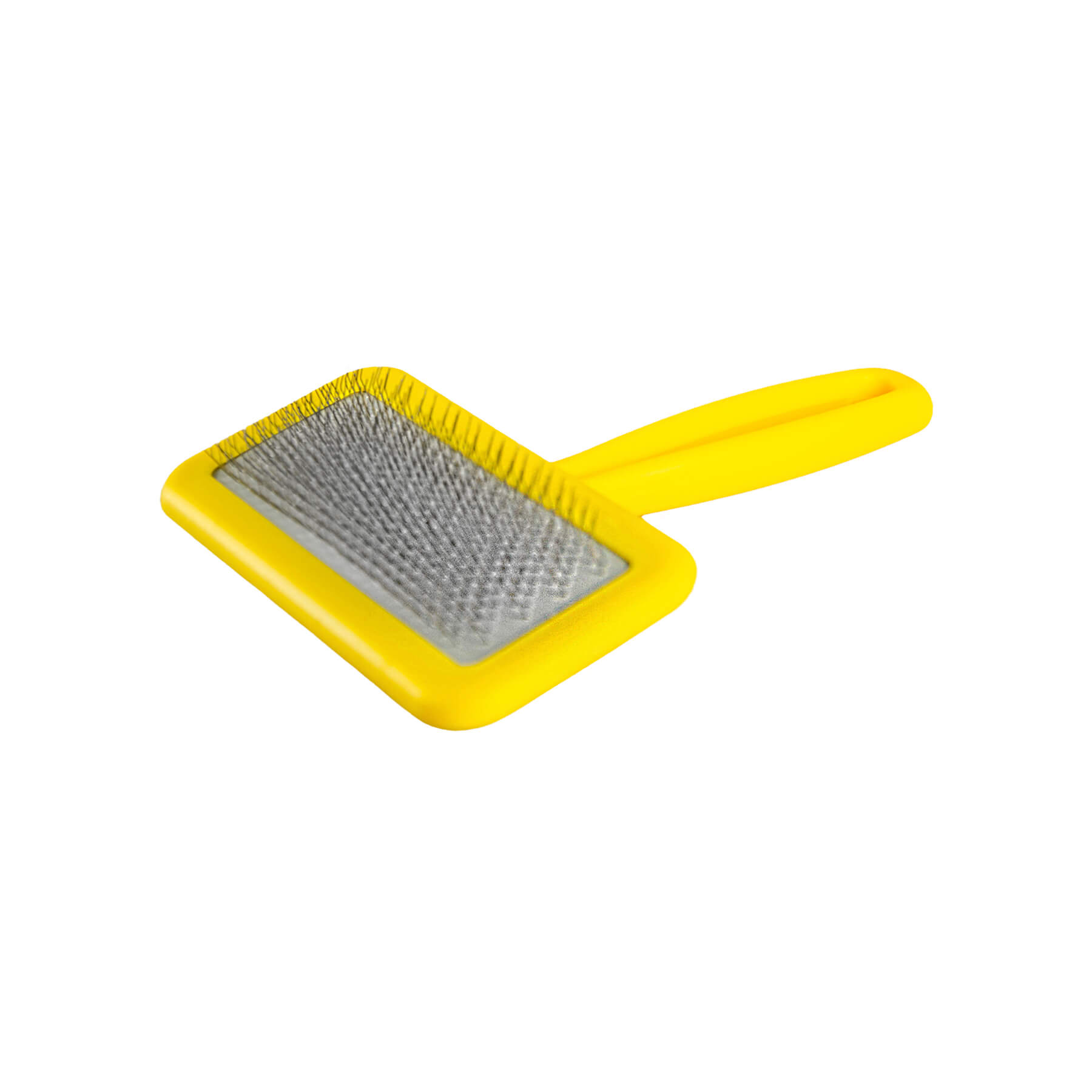 Пуходер пластик 19-6, 11,5*6 см, ручка 9,5 см