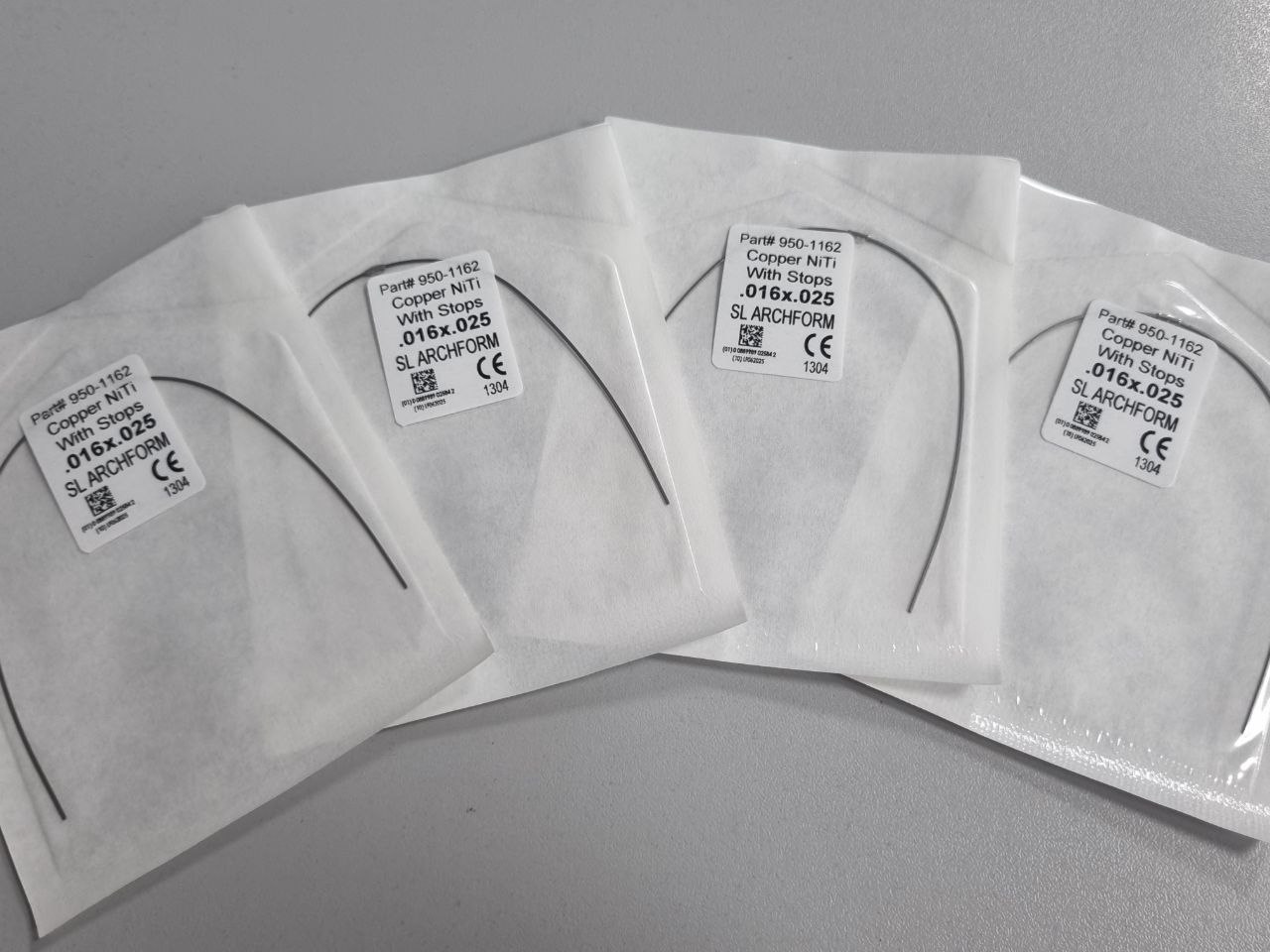 Дуги ортодонтичні OrthoDirect 016*025 Upper-Lower