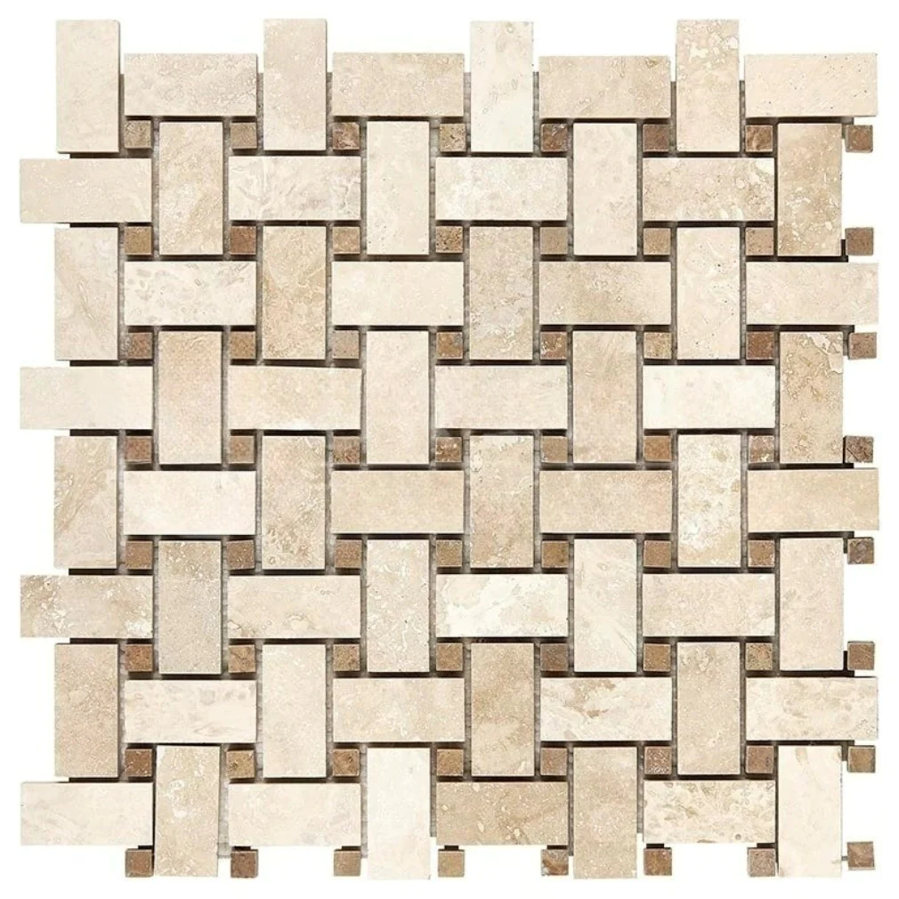 Ivory, Basket Weave