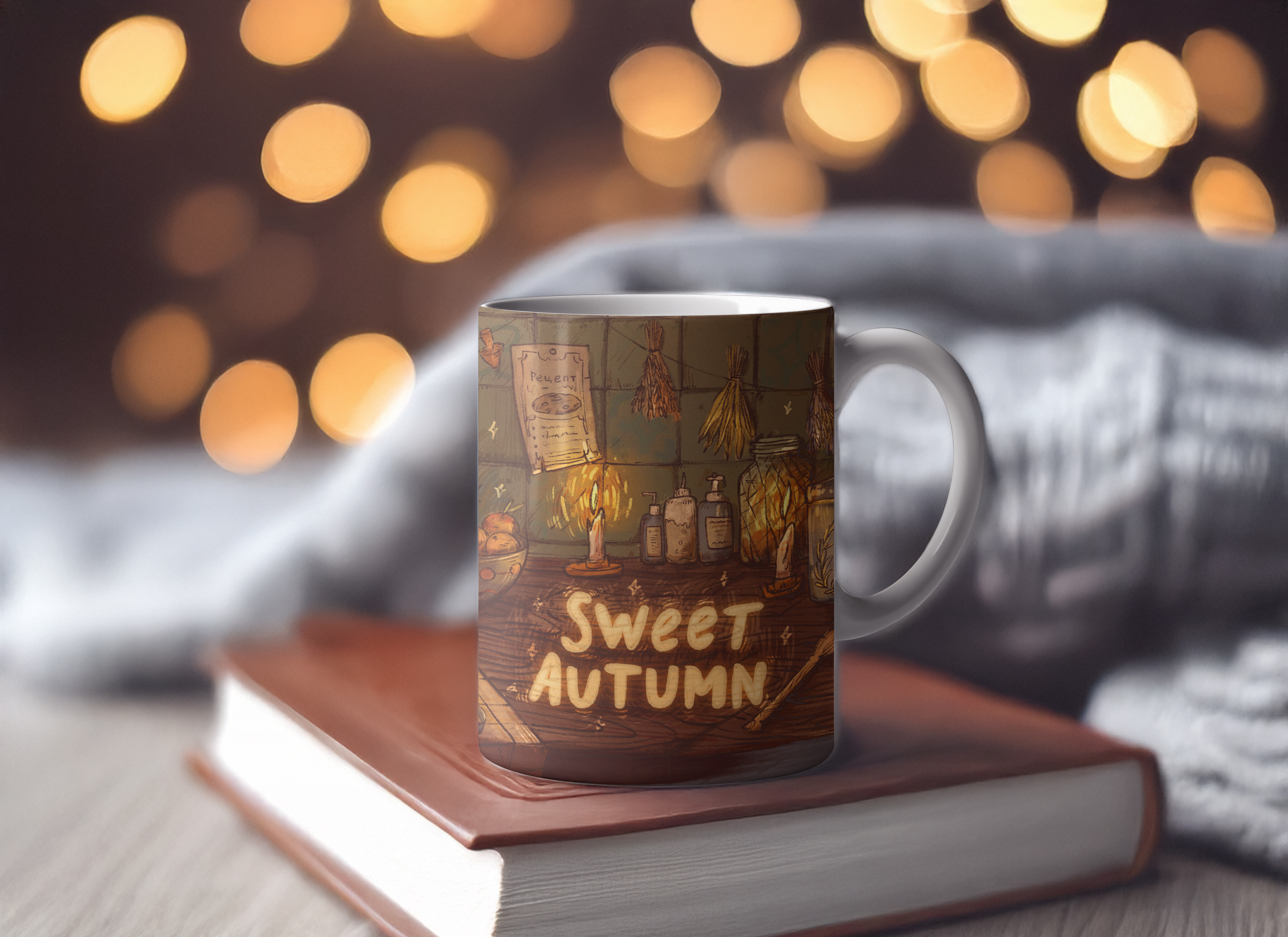 Горнятко "Солодка осінь"