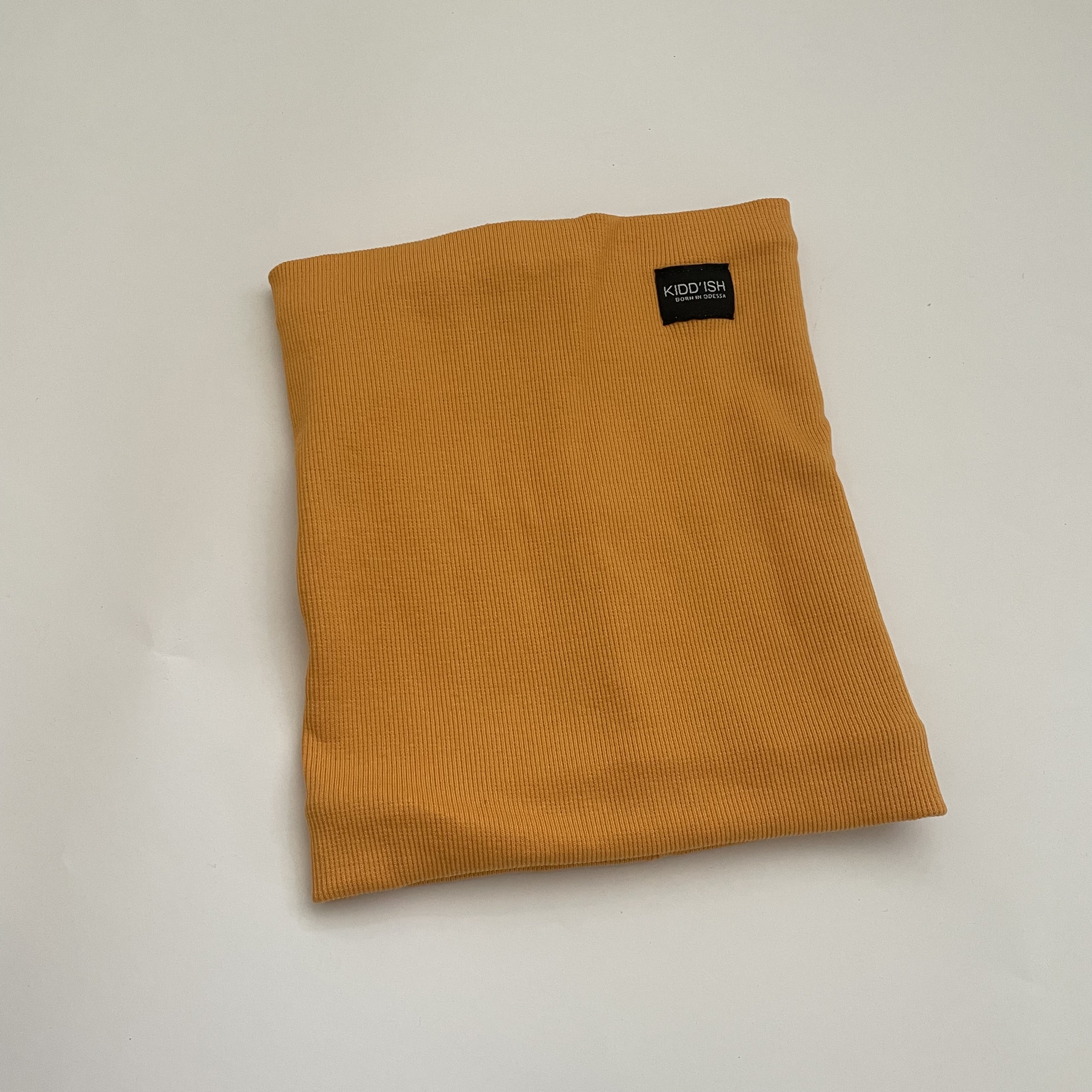 Снуд на флісі гірчиця