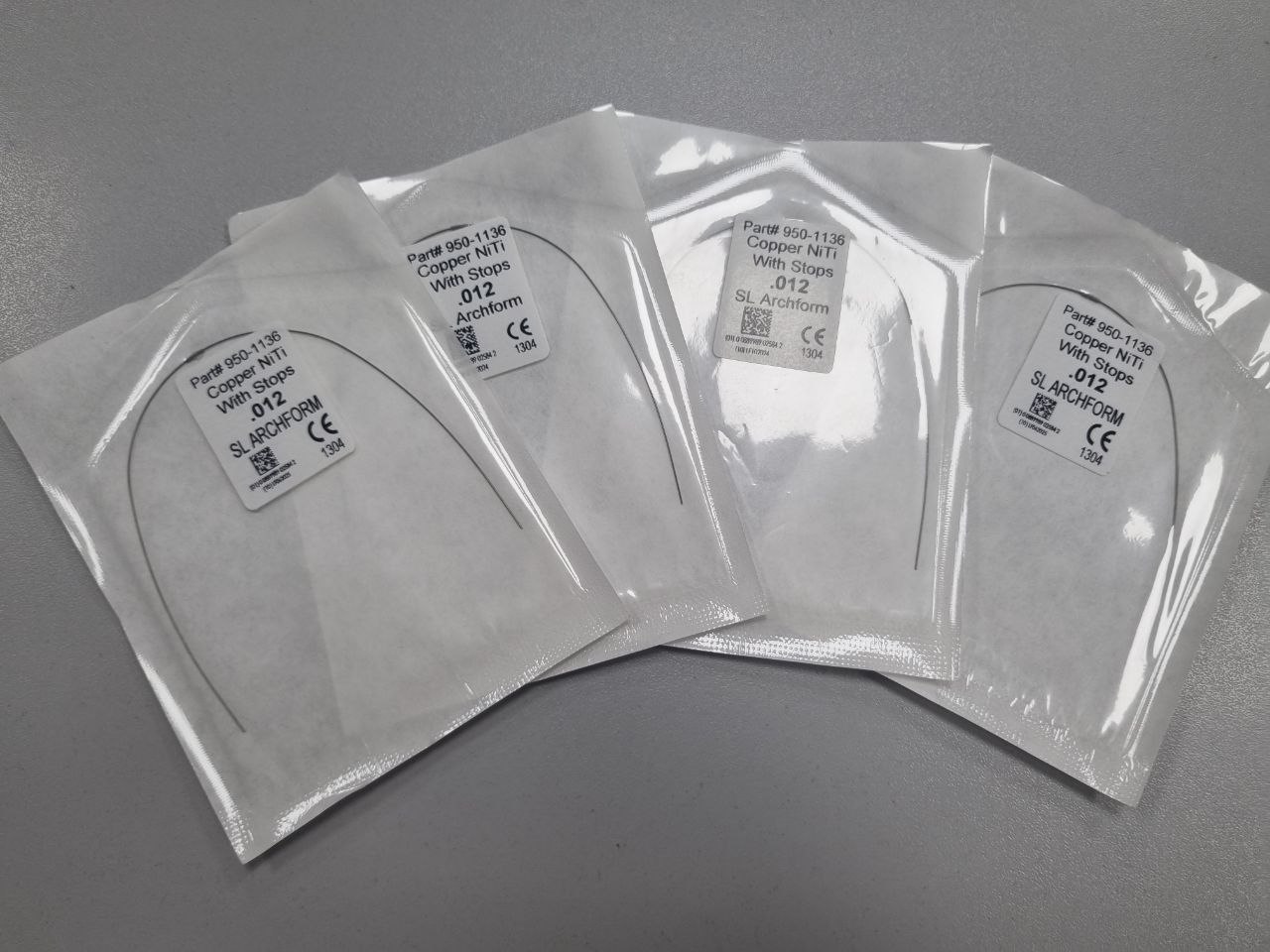 Дуги ортодонтичні OrthoDirect 012 Upper-Lower