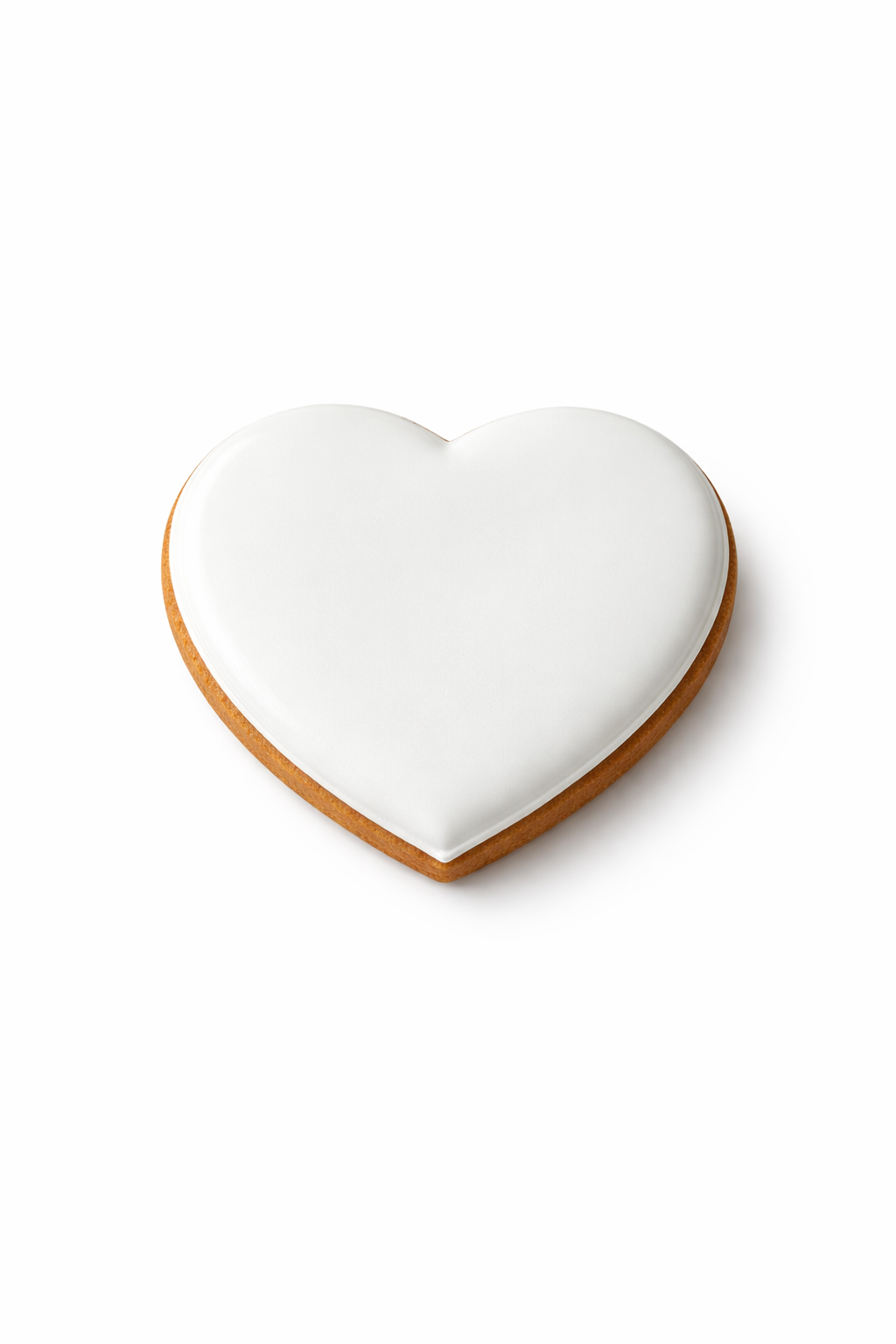 Piernik pod nadruk spożywczy – personalizowany, Serce #2