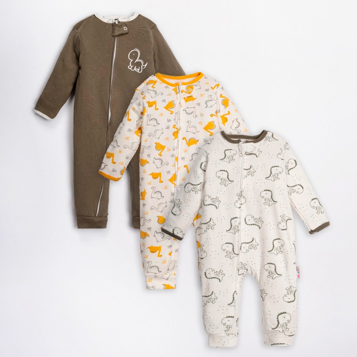 Набір ромперів "Динозаври"